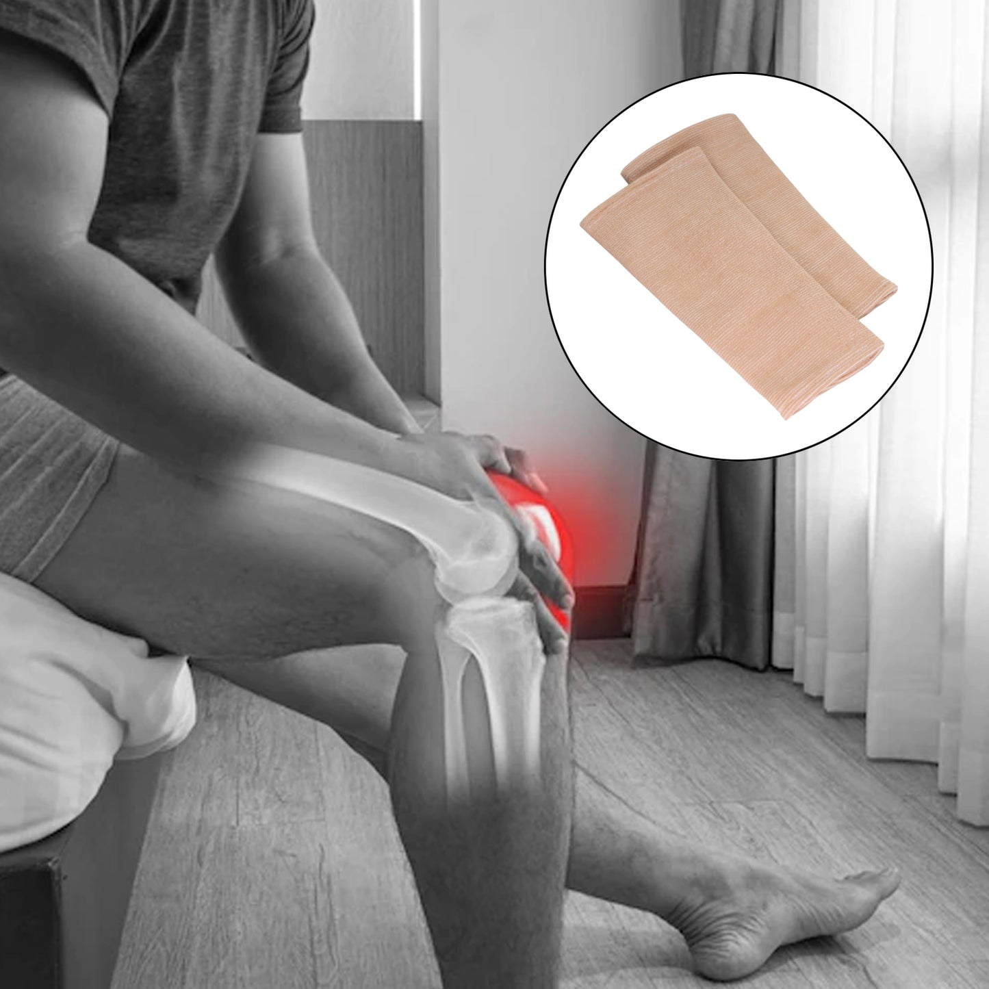 (Xl) Knee Cap For Knee Support - Happy Price - Image 2
