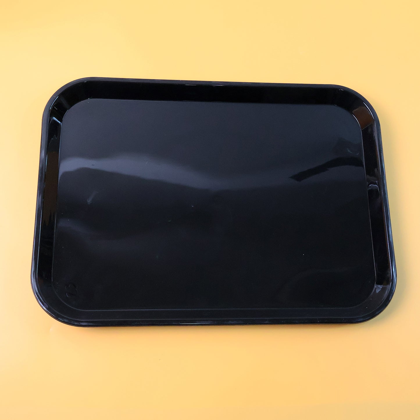 Black Plastic Serving Tray 40x30 cm - 1 Pc - Happy Price - Image 3