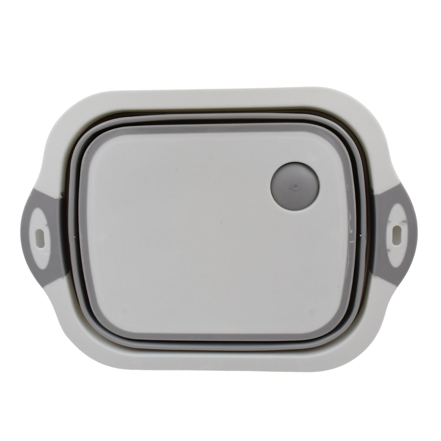 Collapsible Cutting Board With Dish Tub Basket - Happy Price - Image 6