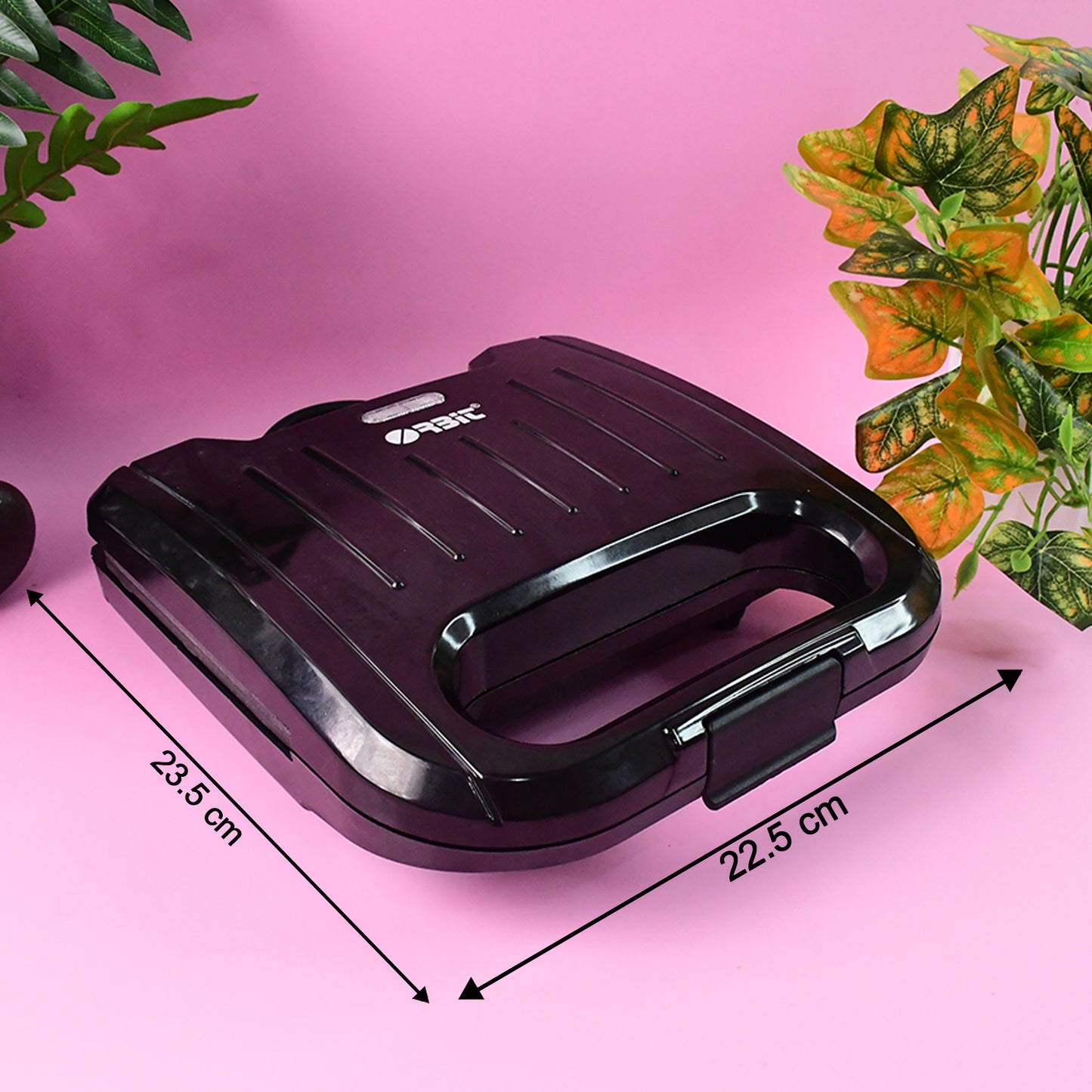 Orbit 800W Sandwich Maker with Non-Stick Plates - Quick Toasting - Happy Price - Image 5