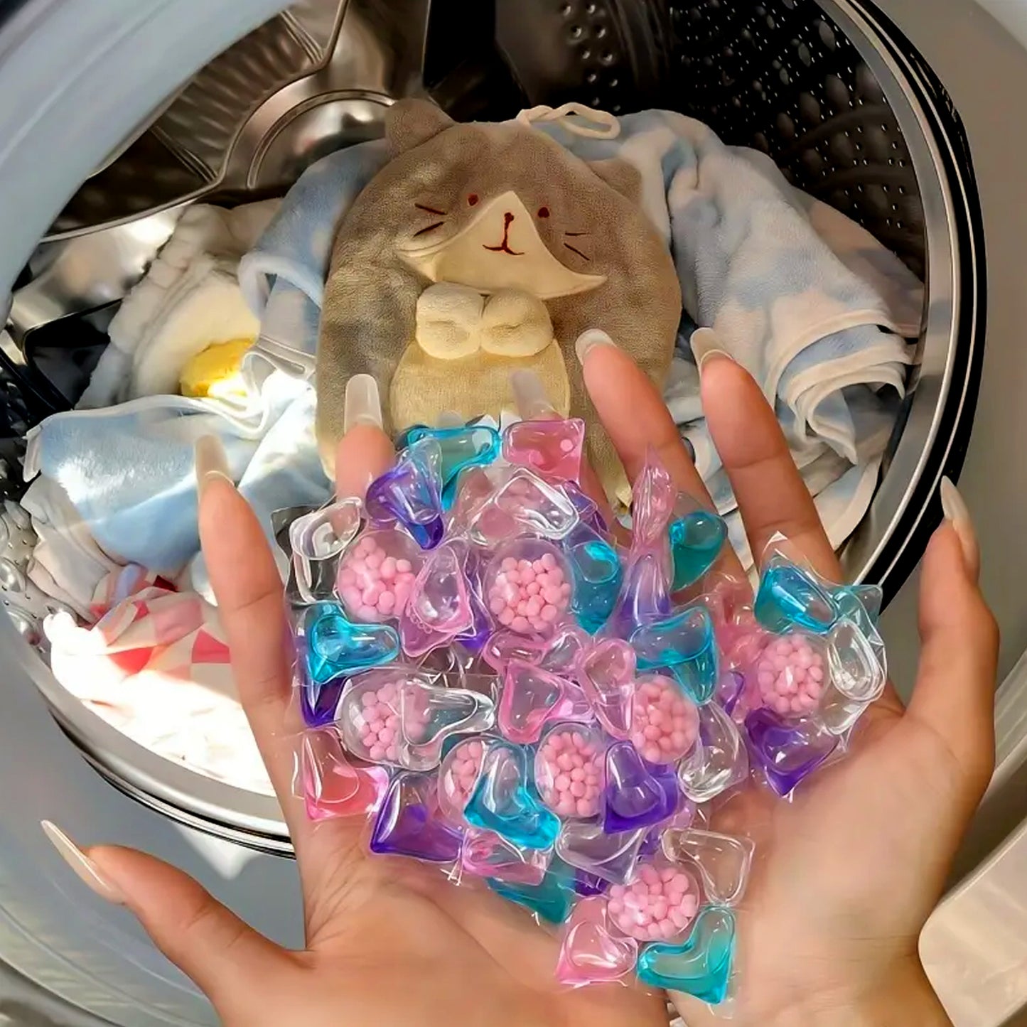 Laundry Detergent Pods - 10 Piece Pack for All Machines - Happy Price - Image 6