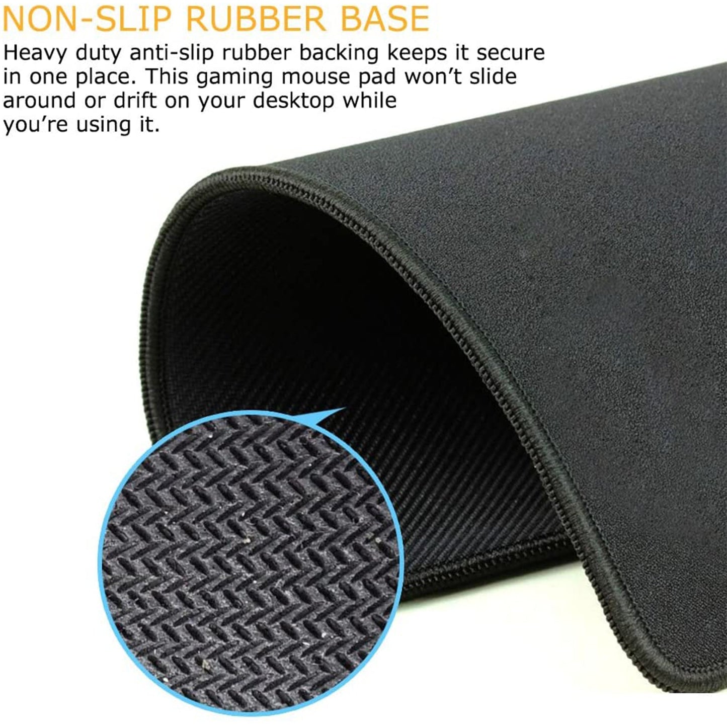 Simple Mouse Pad Used For Mouse While Using Computer. - Happy Price - Image 5