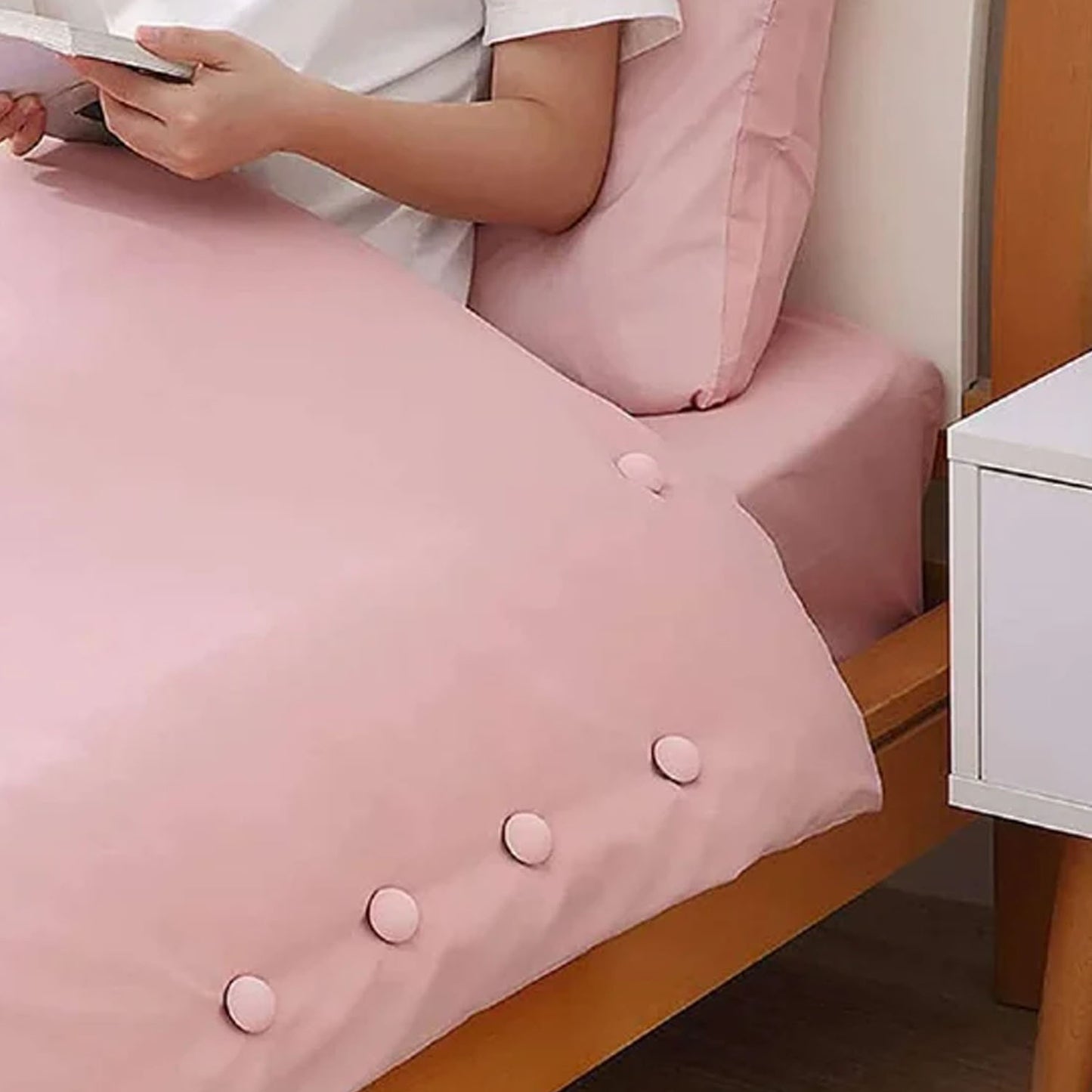 Soft Duvet Fastener Clip - 1 Pc Comforter Holder - Happy Price - Image 3