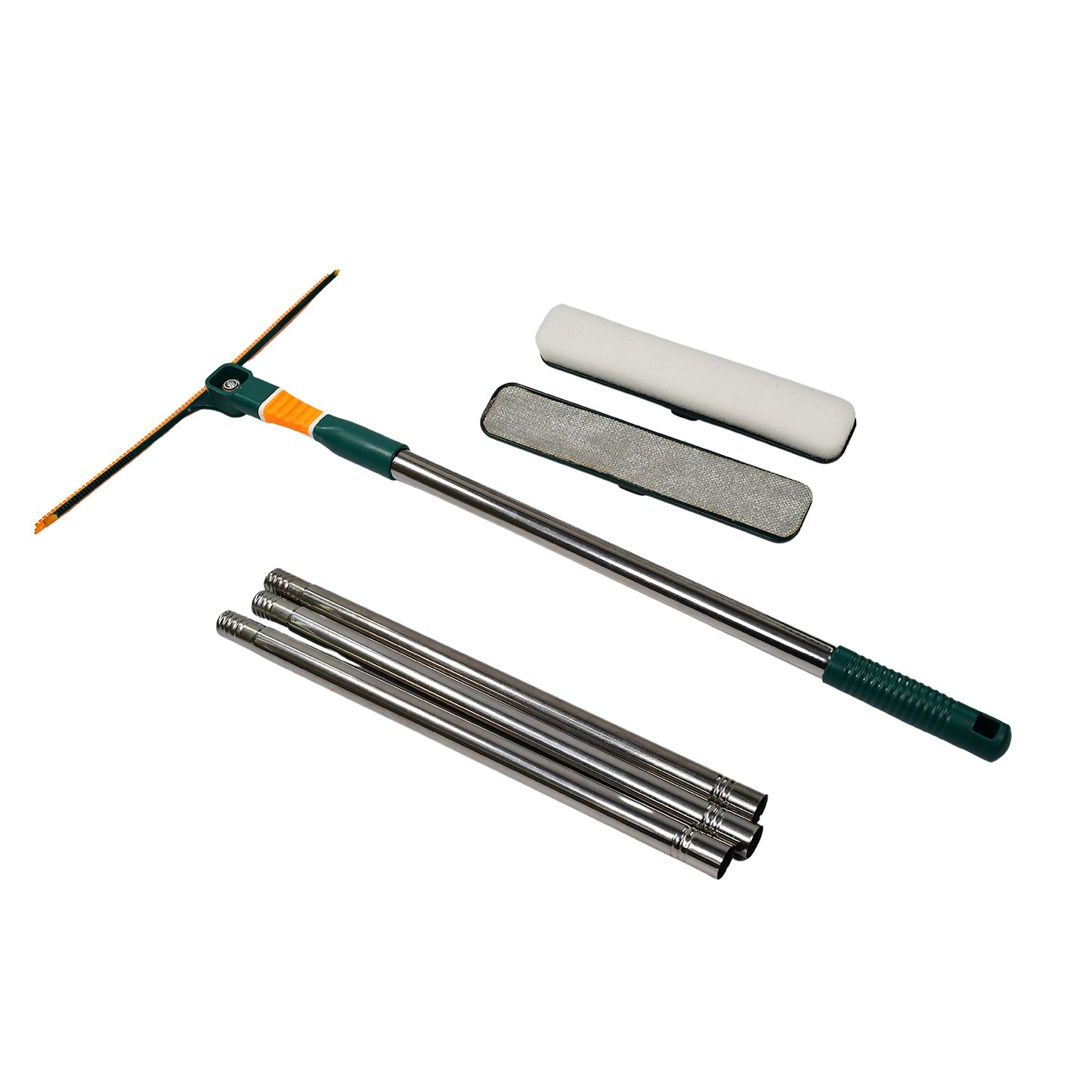 3 In 1 Glass Wiper Used In All Kinds Of Household And Official Places For Cleaning And Wiping Of Floors Glasses And Dust Etc. - Happy Price - Image 2