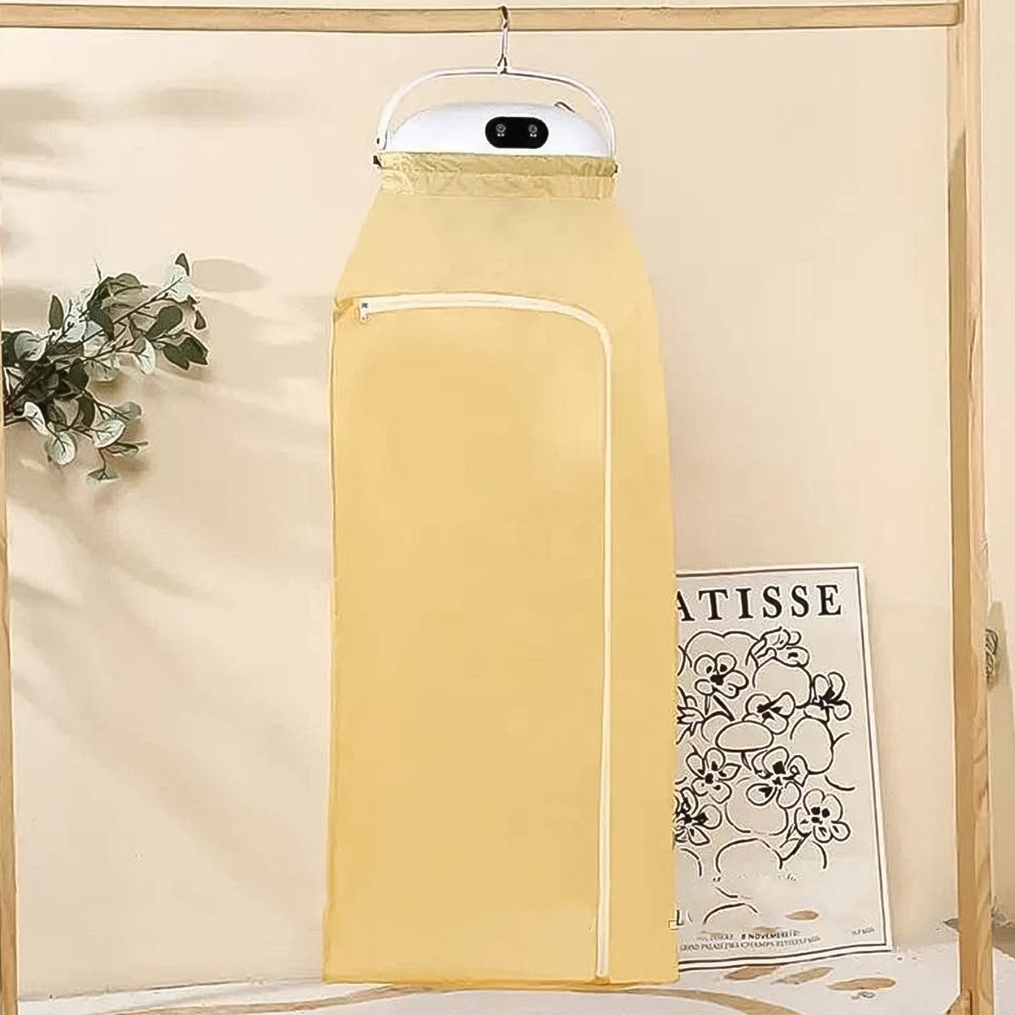 Compact Folding Clothes Dryer - Portable Electric Drying Machine (1 Pc) - Happy Price - Image 6