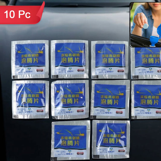 Car Windshield Cleaner Tablets (10 Pc)