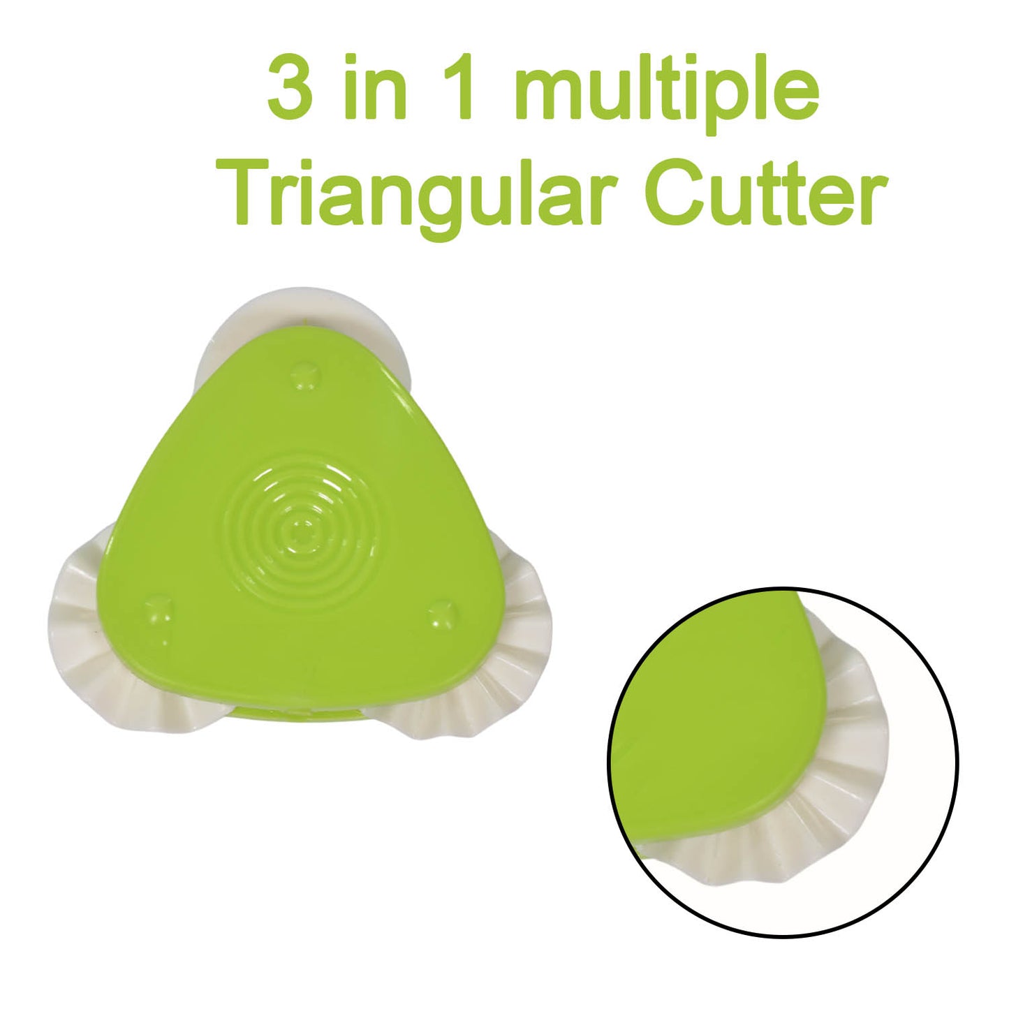 3in1 Multipurpose Triangular Cutter - Happy Price - Image 2
