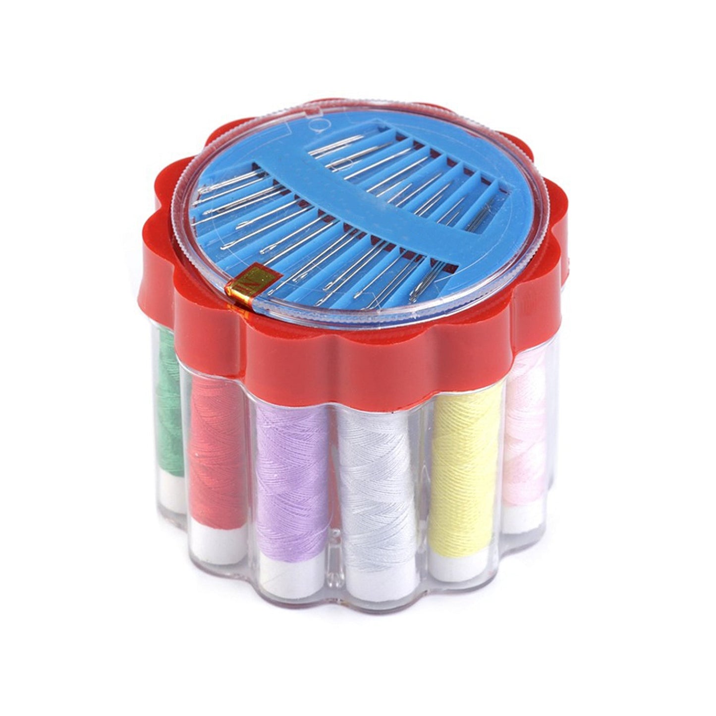 24 Pc Sewing Kit Box for Home Essentials & Craft Supplies - Happy Price - Image 7