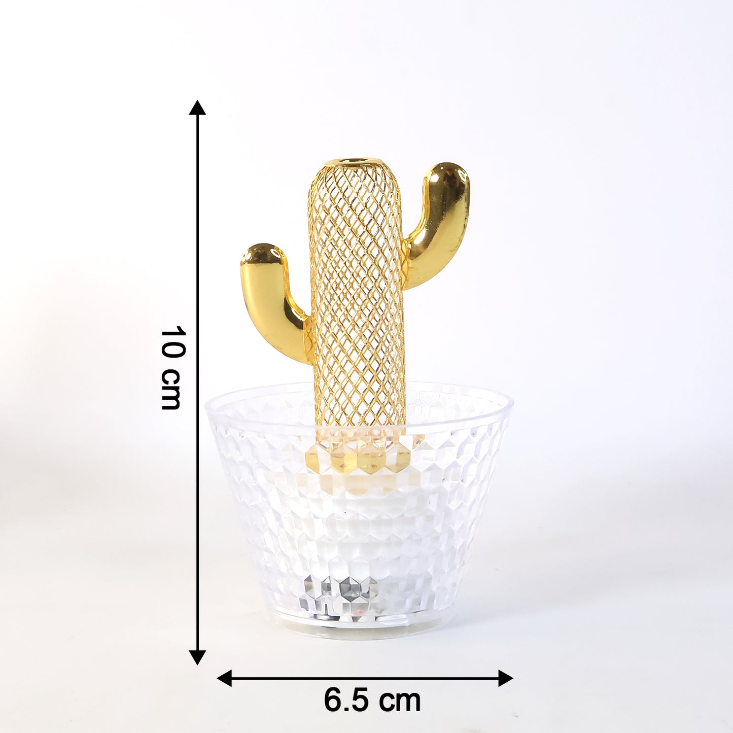 LED Flameless Cactus Candles - 6 Pcs Set, Warm White Glow - Happy Price - Image 3