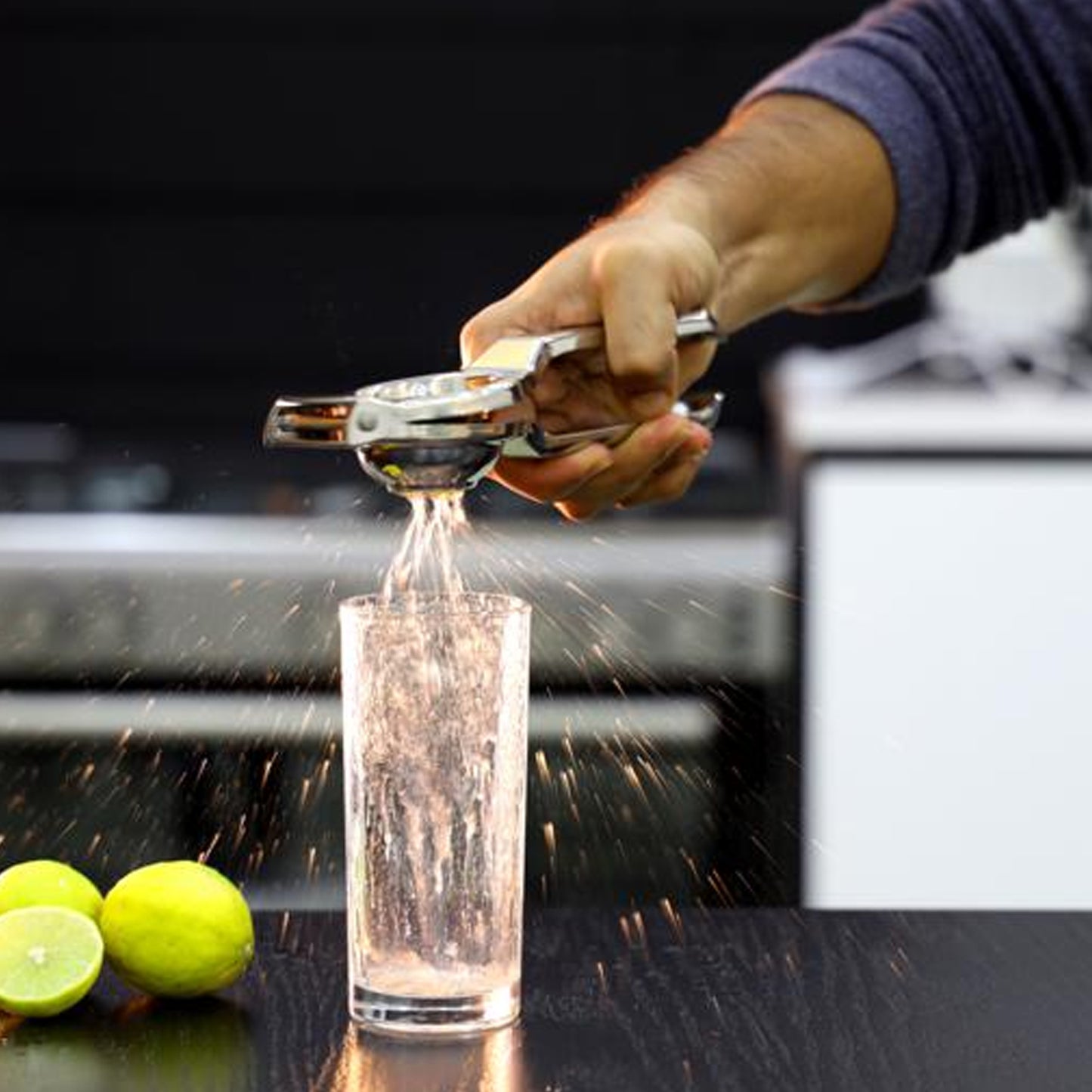 Stainless Steel Lemon Squeezer - Happy Price - Image 6