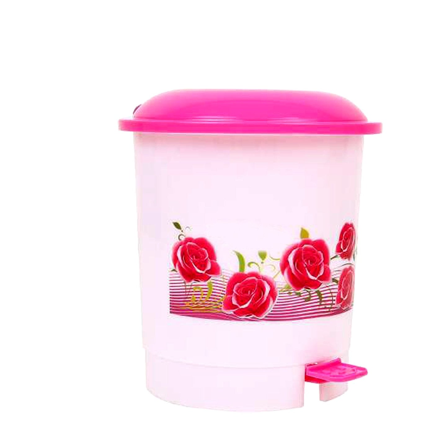 Plastic Pedal Dustbindesk Dustbin - Happy Price - Image 1