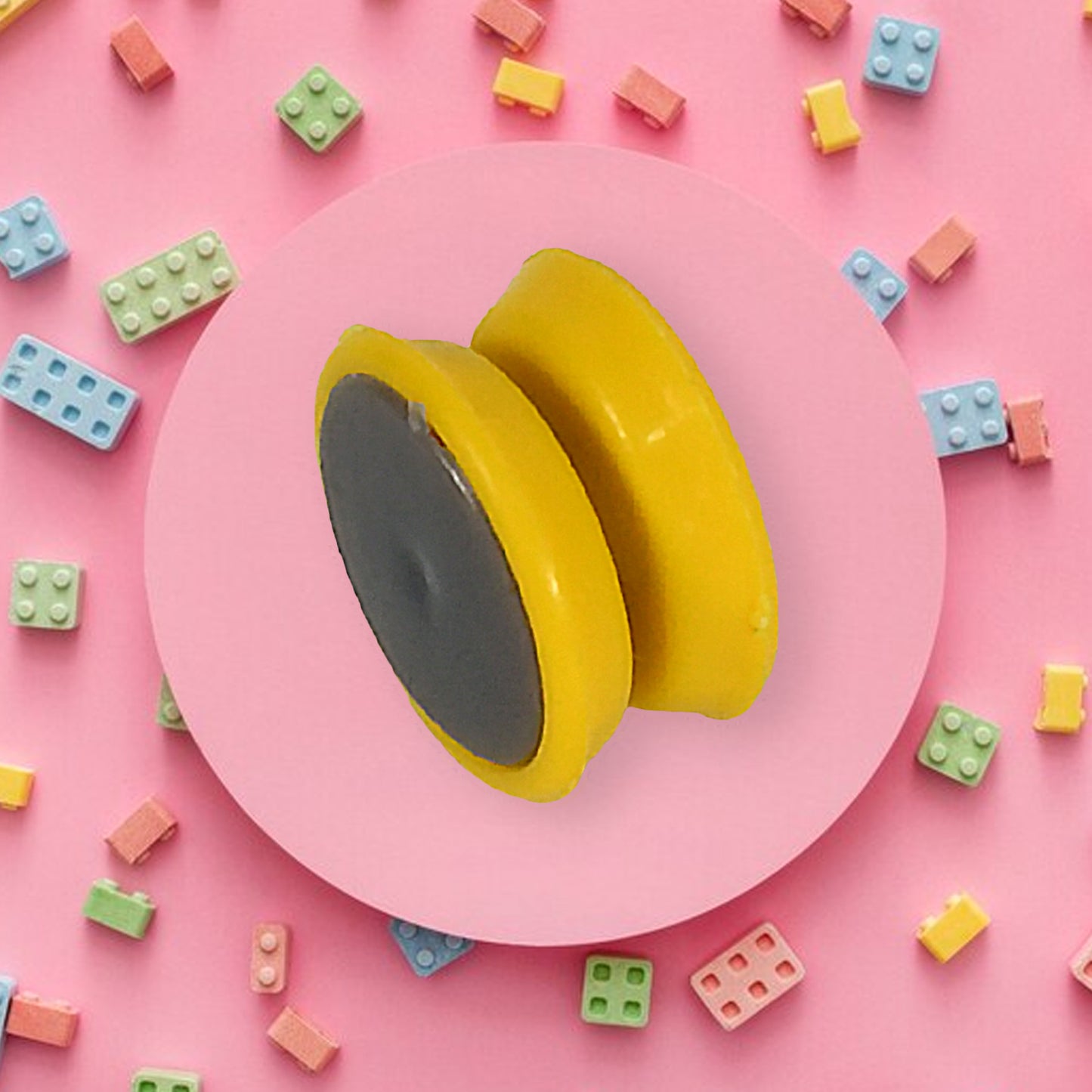 Small Yoyo Toy With String Rotating Yoyo Toy Brain Exerciser For Kids - Happy Price - Image 5