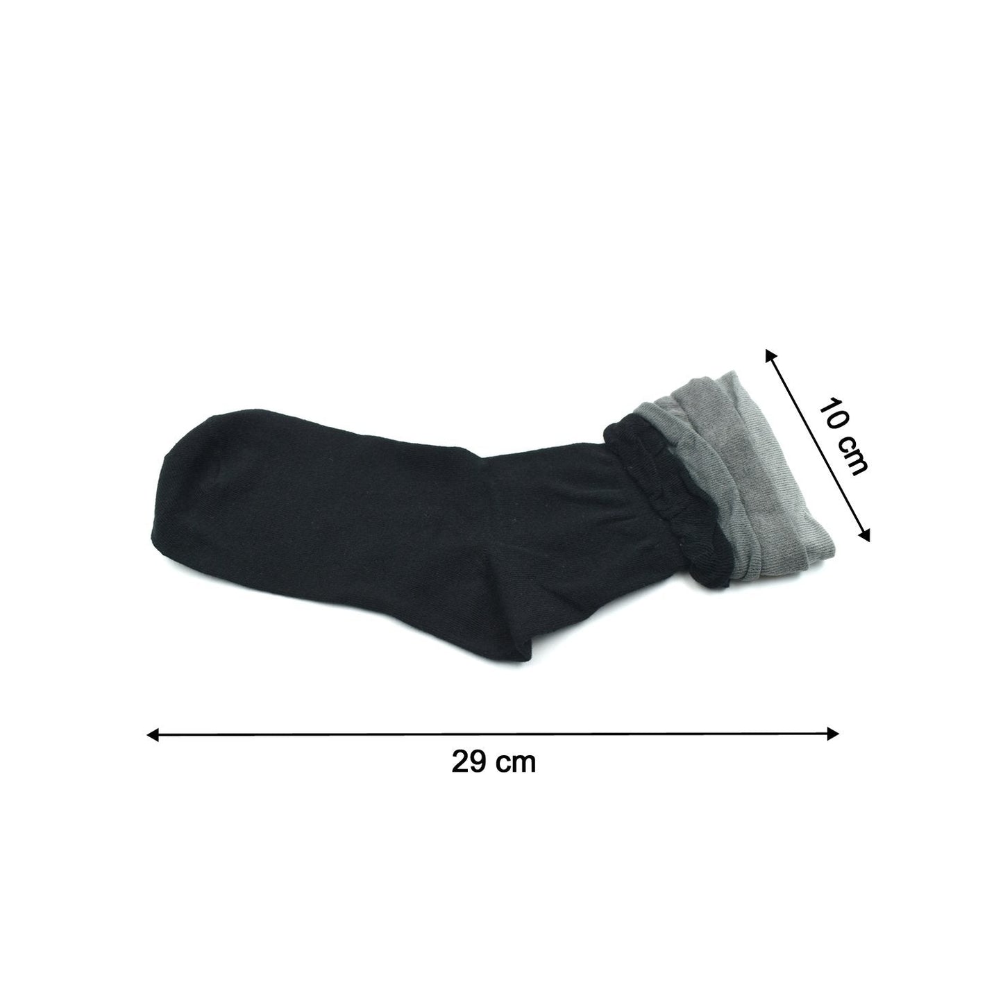 Socks Breathable Thickened Classic Simple Soft Skin Friendly - Happy Price - Image 3