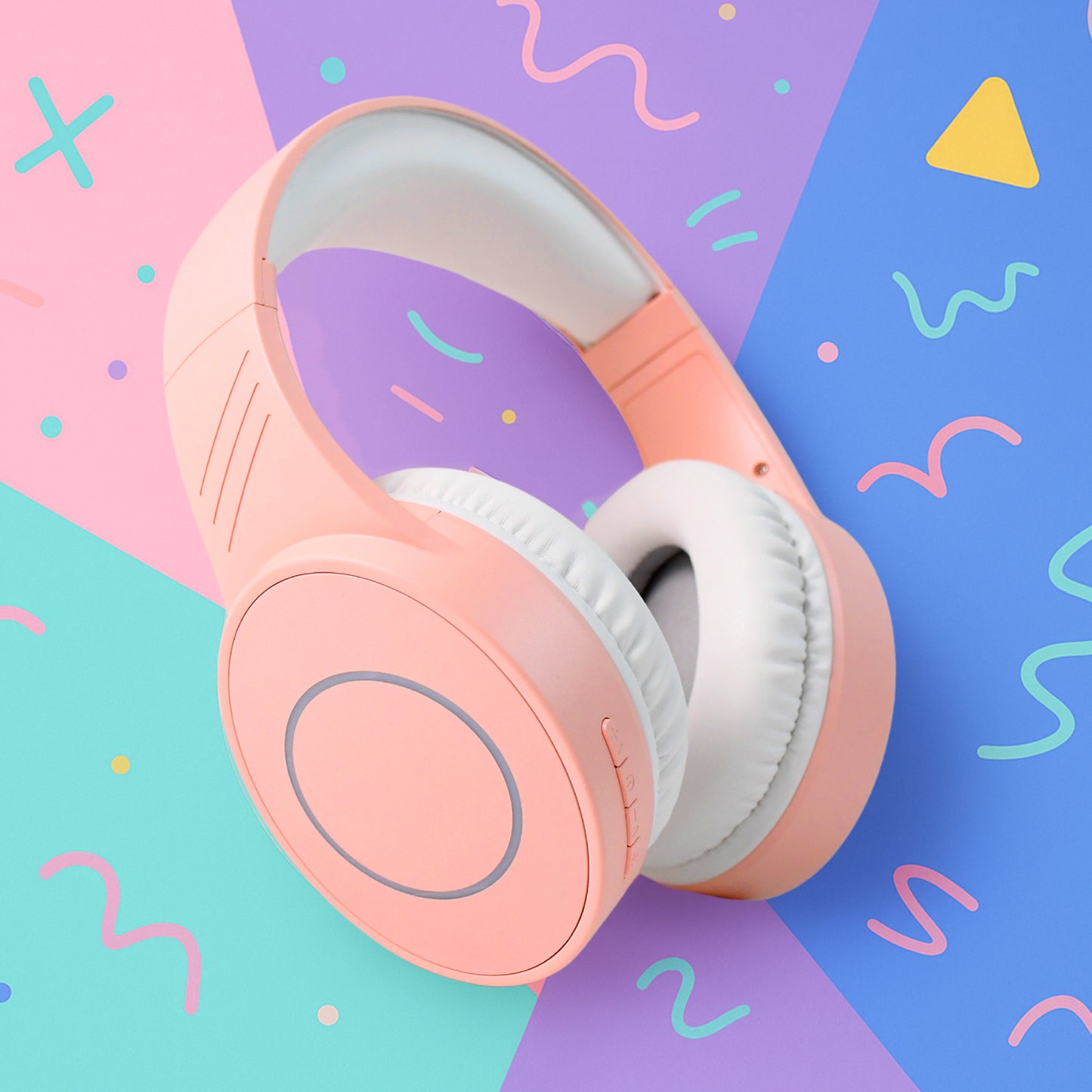 Wireless Over-ear Bluetooth Headphones (Zw-053) - Happy Price - Image 5