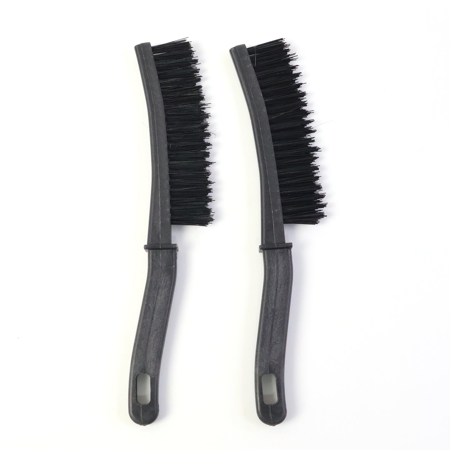 2 Pc Long Handle Corner Cleaning Brush Set for Grout & Edges - Happy Price - Image 5
