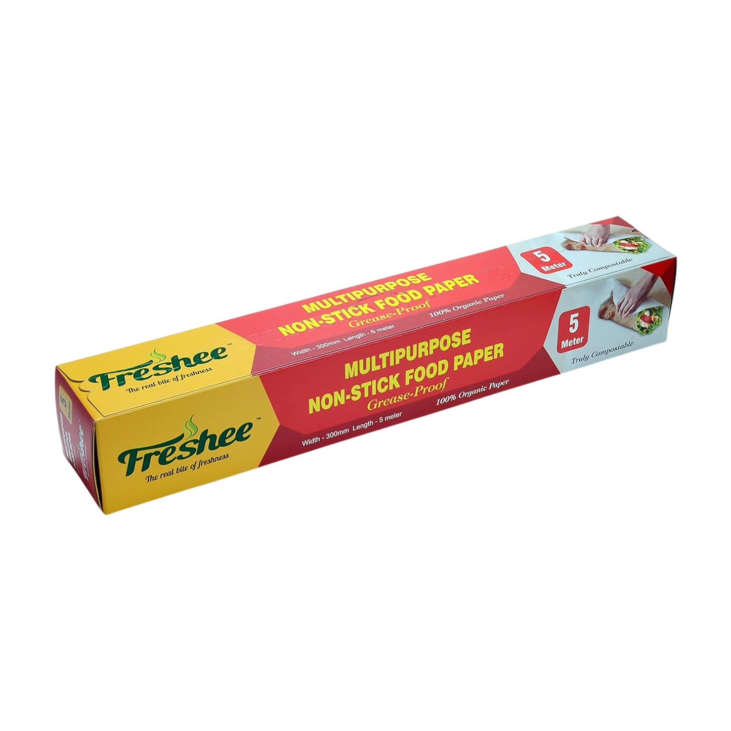 Grease-Proof Food Wrapping Paper Roll - 300mm x 5 Meter - Happy Price - Image 5