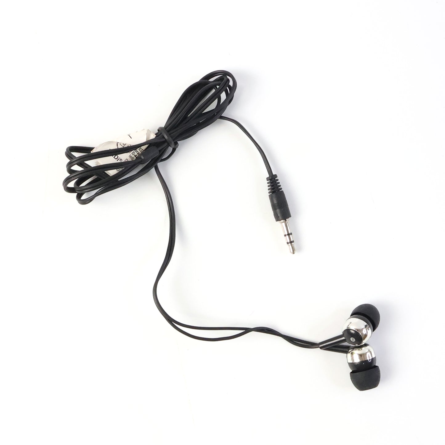 Wired Stereo Earphones with Mic, 3.5mm Jack, 1.2m Cable (1 Pc) - Happy Price - Image 5