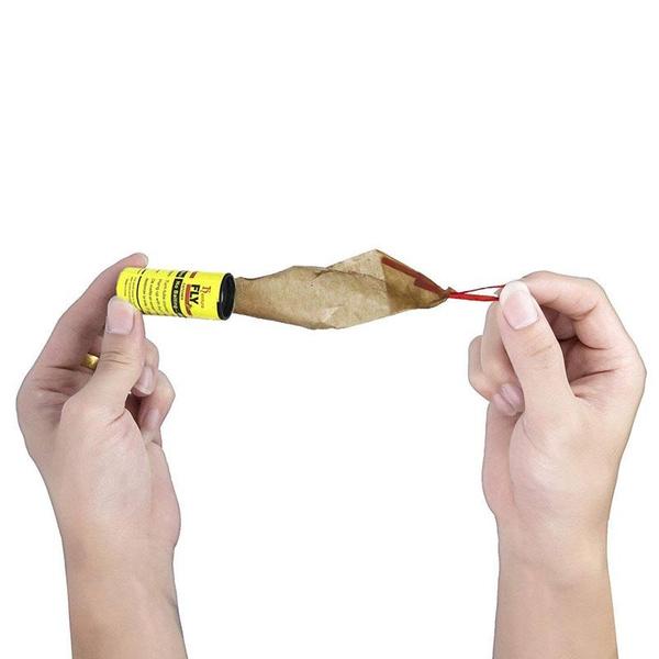 Fly Mosquito Insects Catcher Adhesive Sticky Glue Strips - Happy Price - Image 4