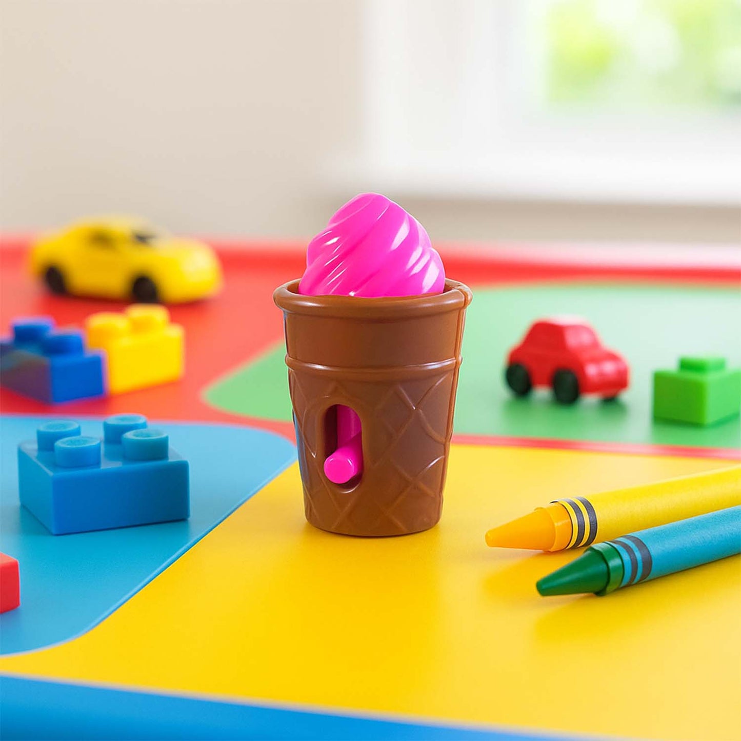 Mini Ice Cream Cone Pretend Play Toy (1 Pc) - Fun Miniature for Kids - Happy Price - Image 3