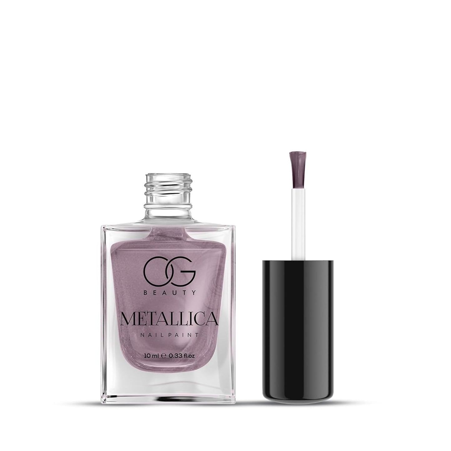 Rose Chrome Metallic Nail Polish - 10 ML - Happy Price - Image 5