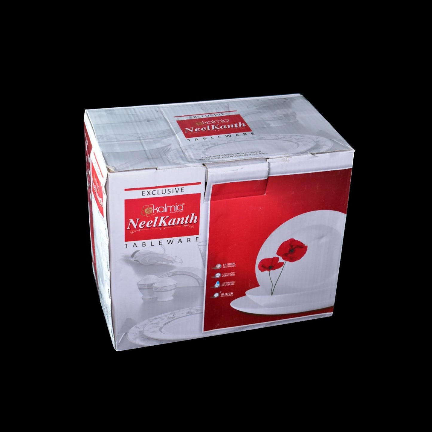 Premium Tableware 32 Pc For Serving Food Stuffs And Items. - Happy Price - Image 6