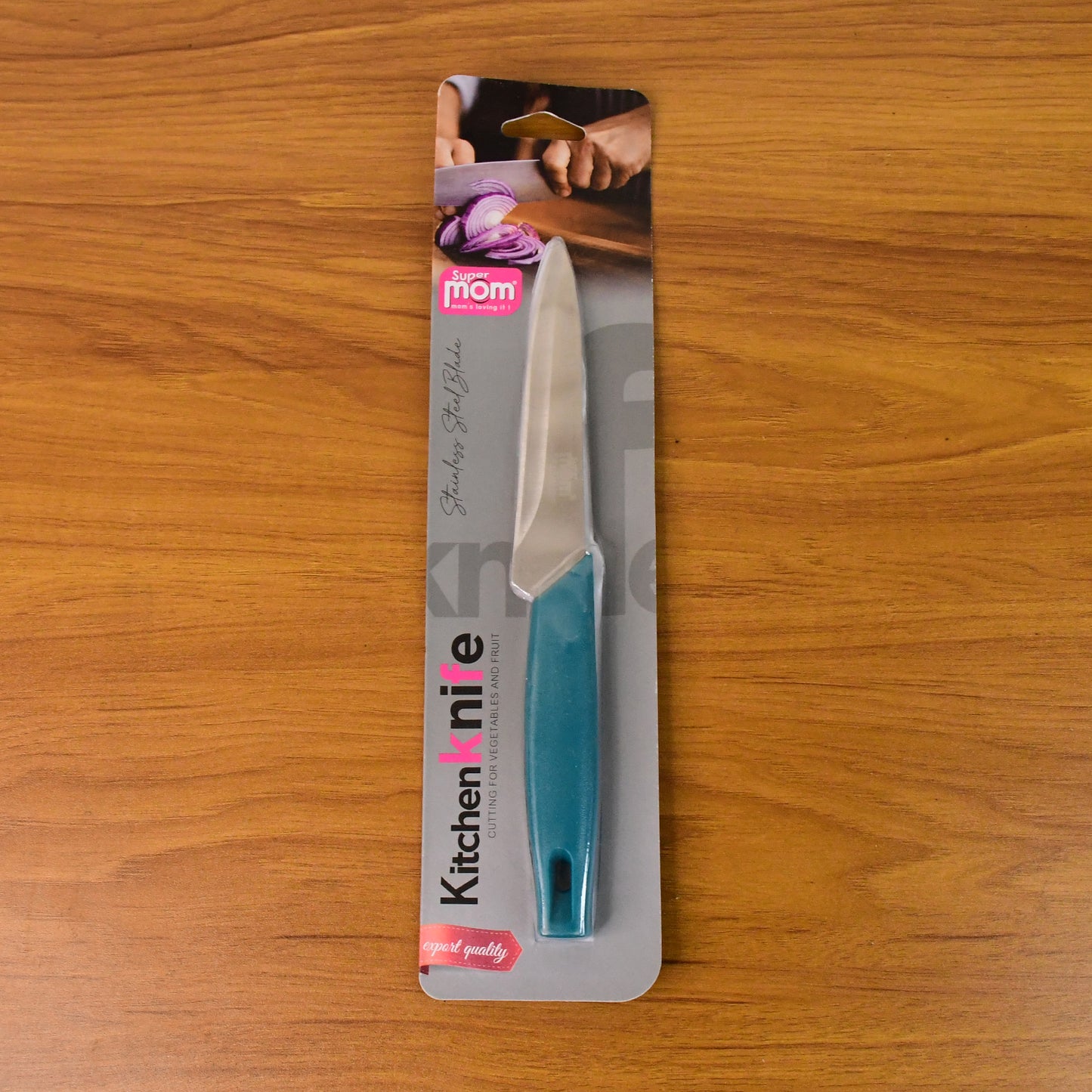 Premium Stainless Steel Kitchen Utility Knife - 1 Pc - Happy Price - Image 7