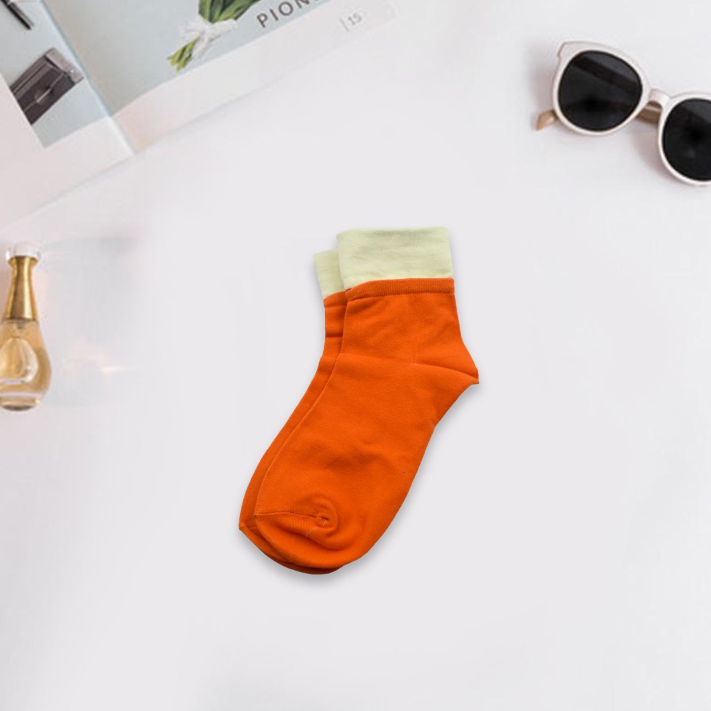 Socks Breathable Thickened Classic Simple Soft Skin Friendly (1pair) - Happy Price - Image 6
