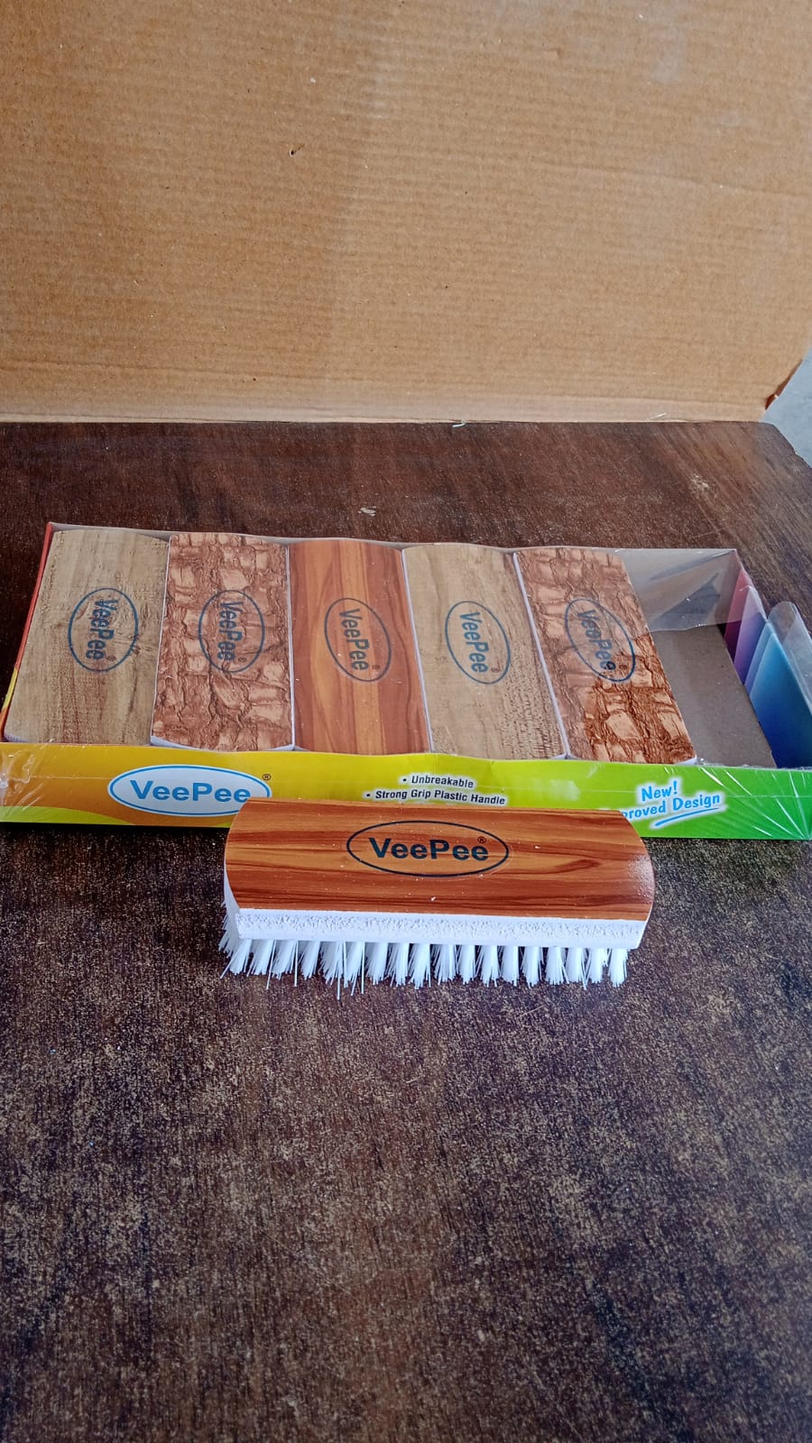 Veepee Heavy-duty Cloth Washing Brush Set 6 Pcs - Happy Price - Image 5