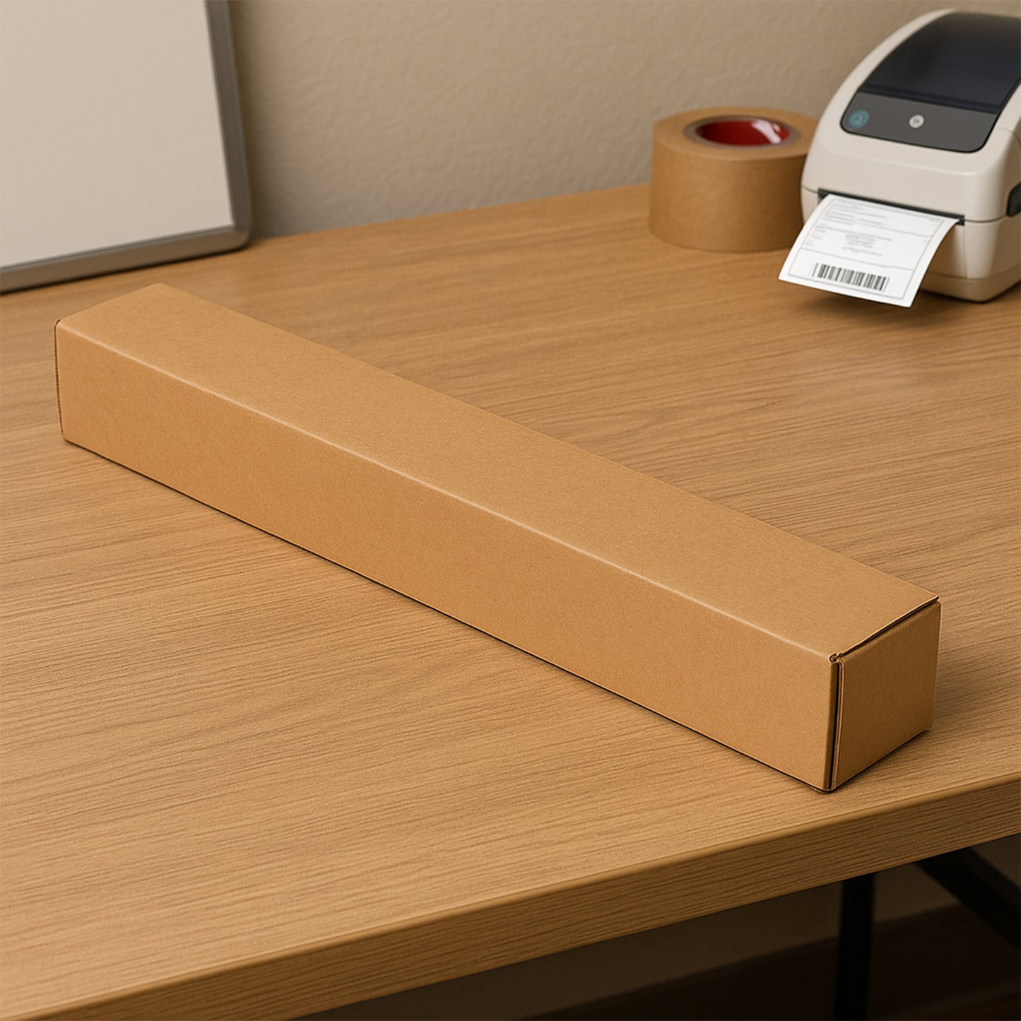 Heavy-duty Brown Box For Product Packing (7x66x9 Cm  1 Pc) - Happy Price - Image 3