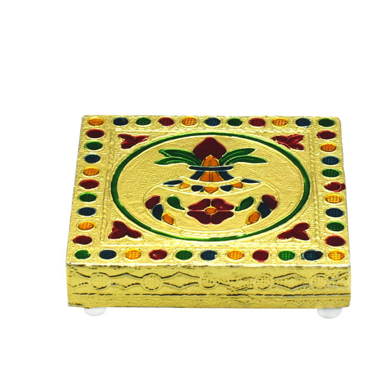 Fancy Wooden Designer Bajot - Happy Price - Image 1