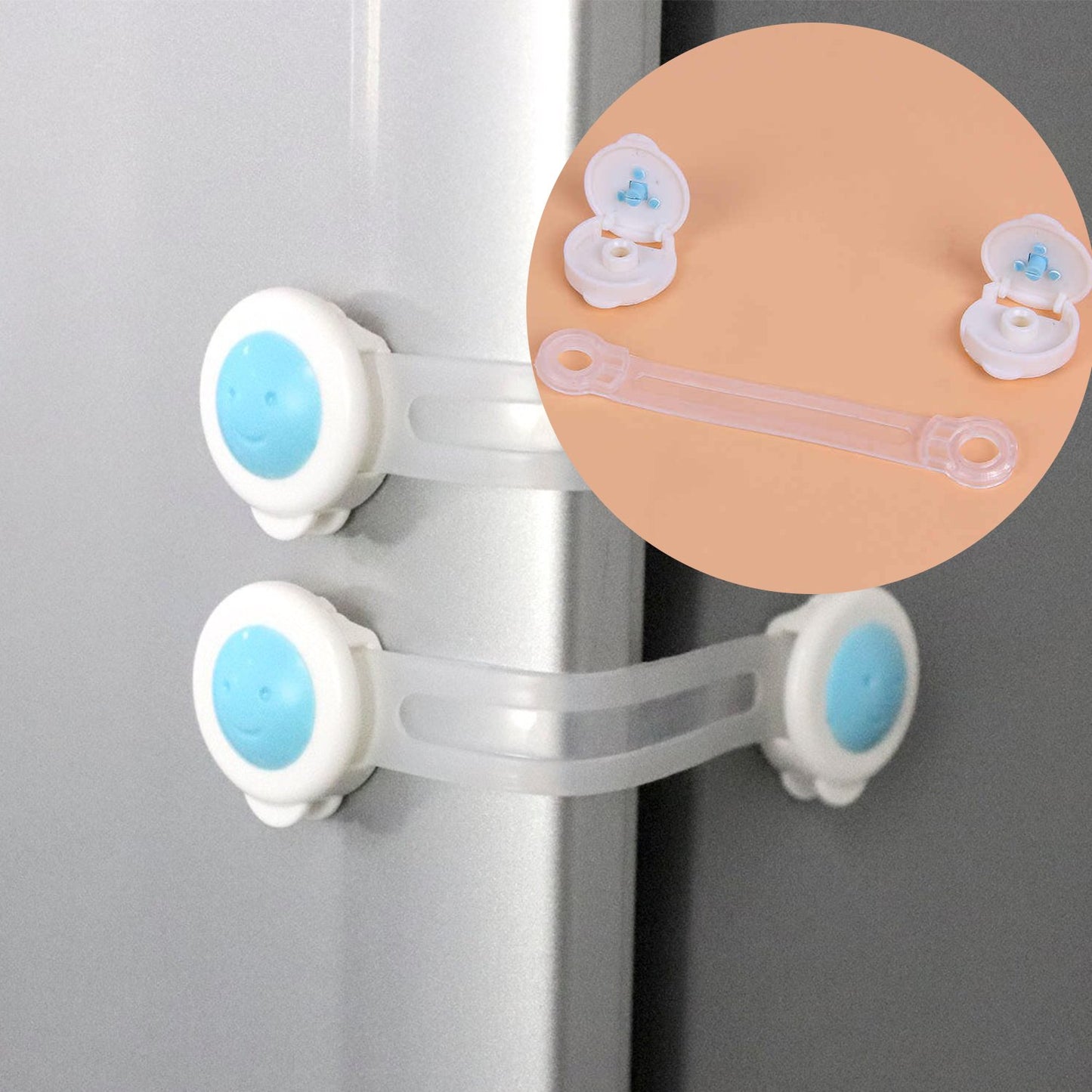 Baby Proofing Child Safety Strap Locks (1pc Only) - Happy Price - Image 4