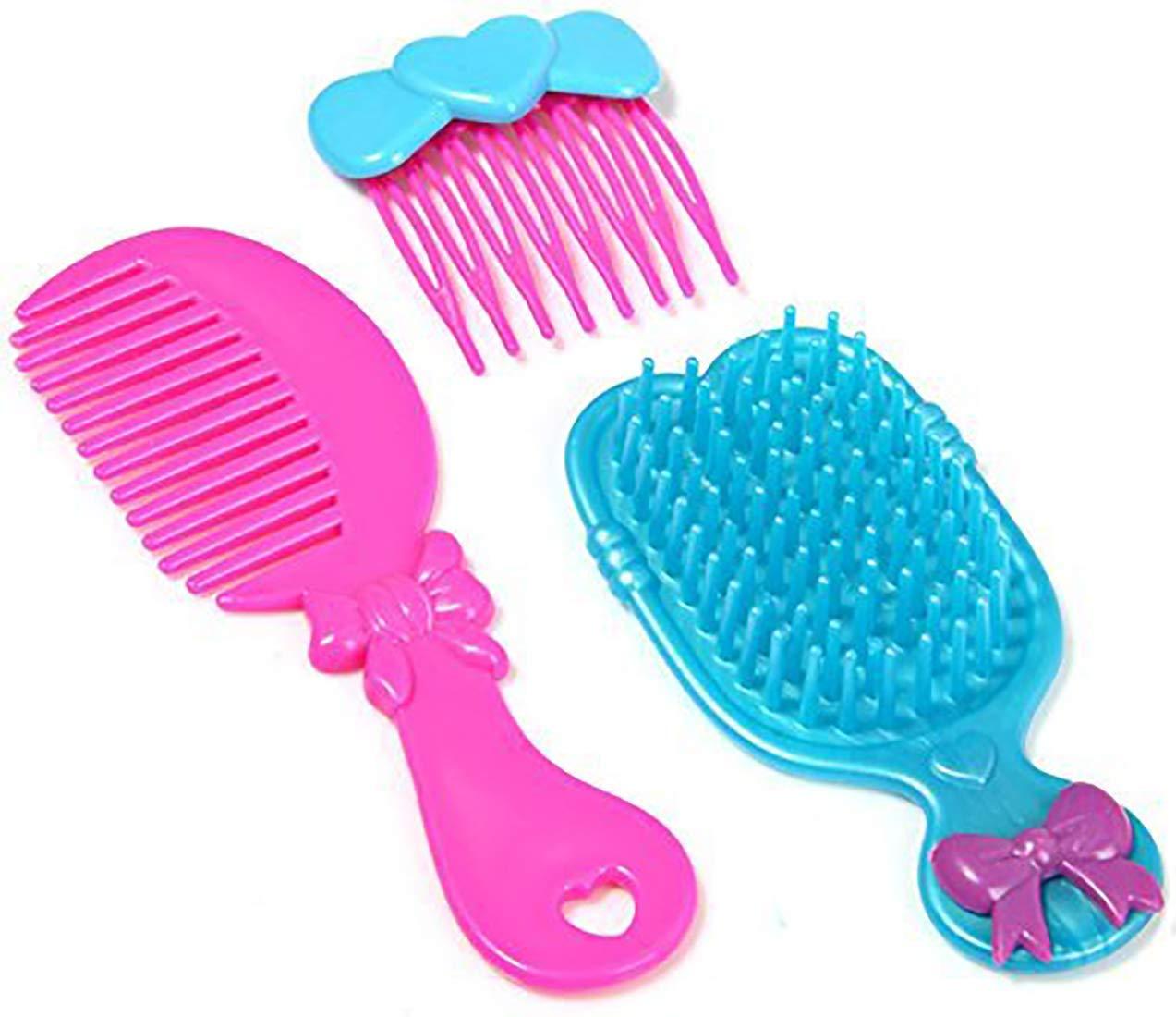 Beauty Make Up Set For Kids Girls With Fold-able Suitcase (Multicolour) - Happy Price - Image 5