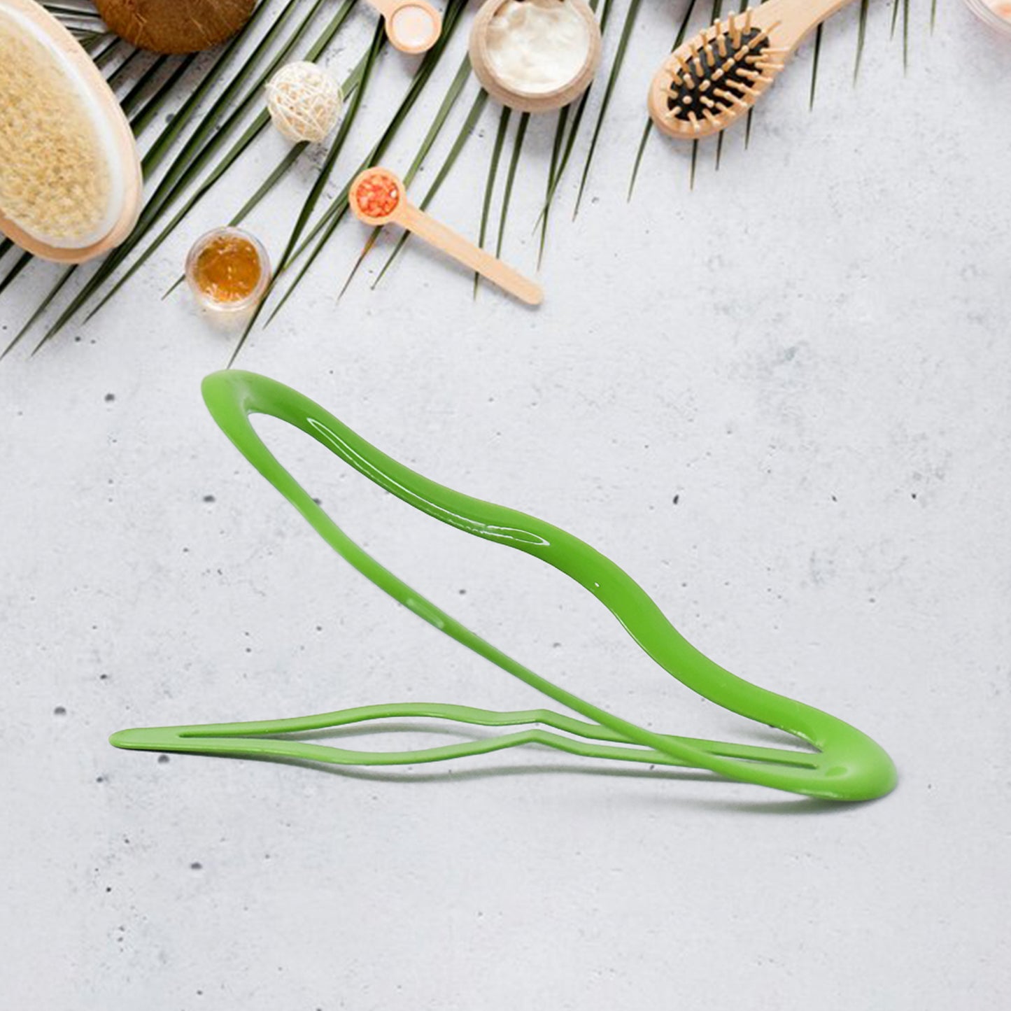 Hair Clips Multicolor Women Hair Accessorie (1 Pc) - Happy Price - Image 4