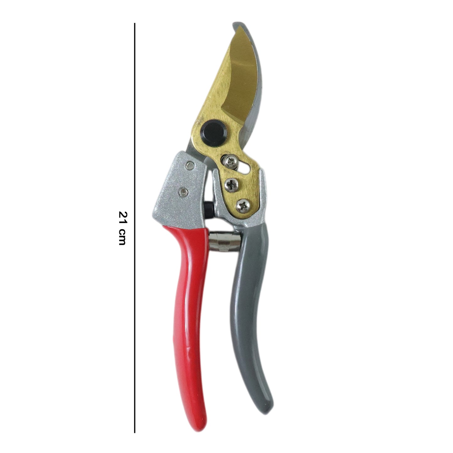 8 Inch Garden Pruning Shears - Sharp Blade Secateurs (1 Pc) - Happy Price - Image 5