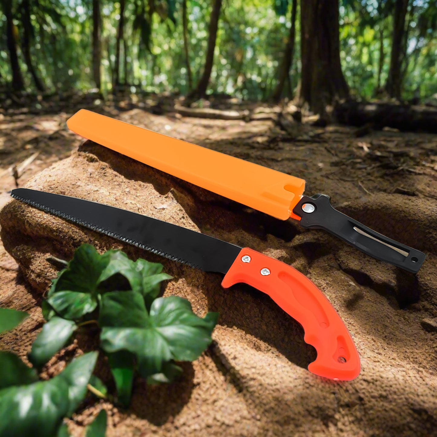 Hand Pruning Saw For Tree Branch Cutter (1 Pc With Cover) - Happy Price - Image 2