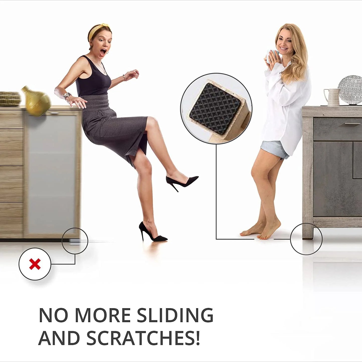 Furniture Protection Pad (8 Pcs Set) - Happy Price - Image 6