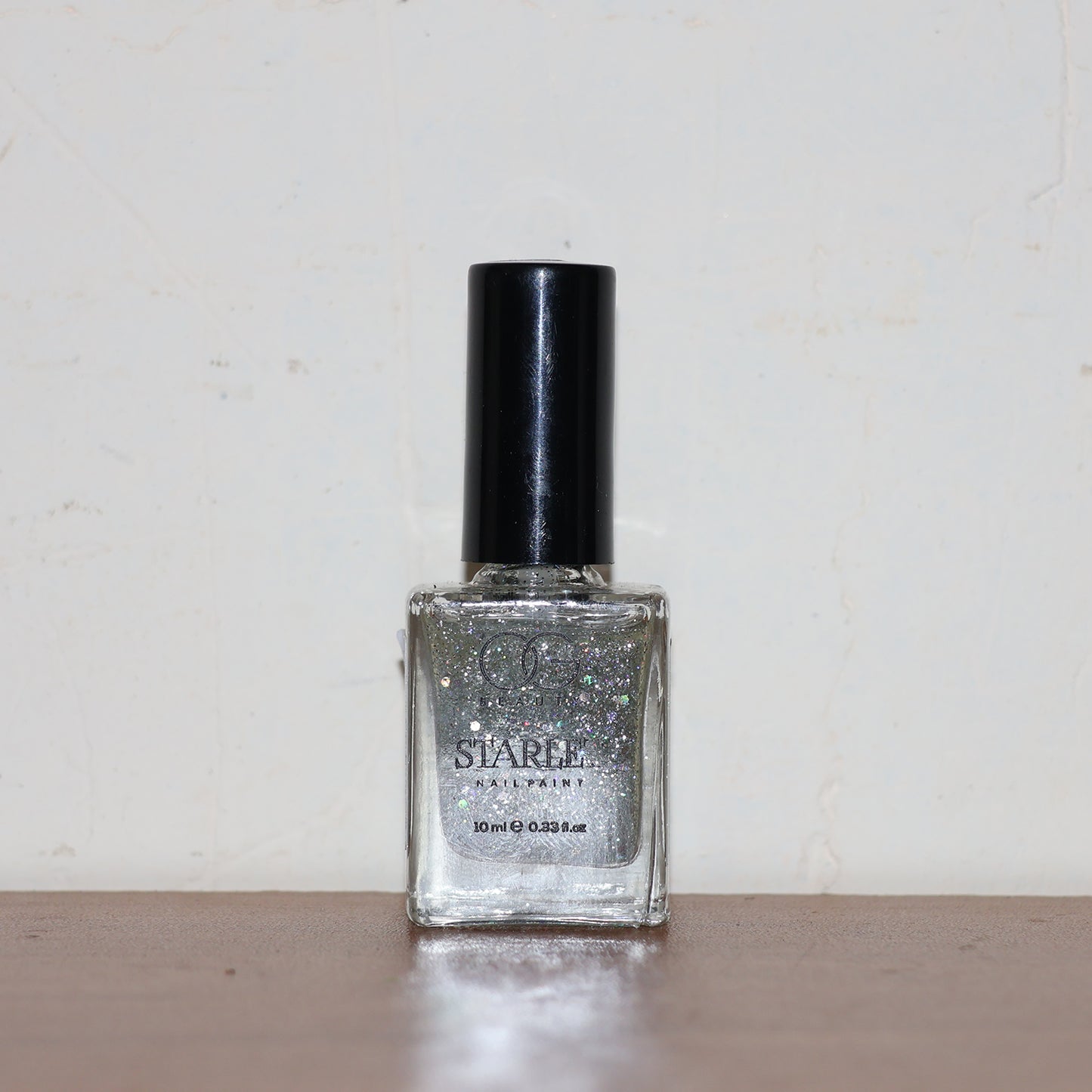 Silver Moonlight Glitter Nail Paint - 10 ML, 1 Pc - Happy Price - Image 7