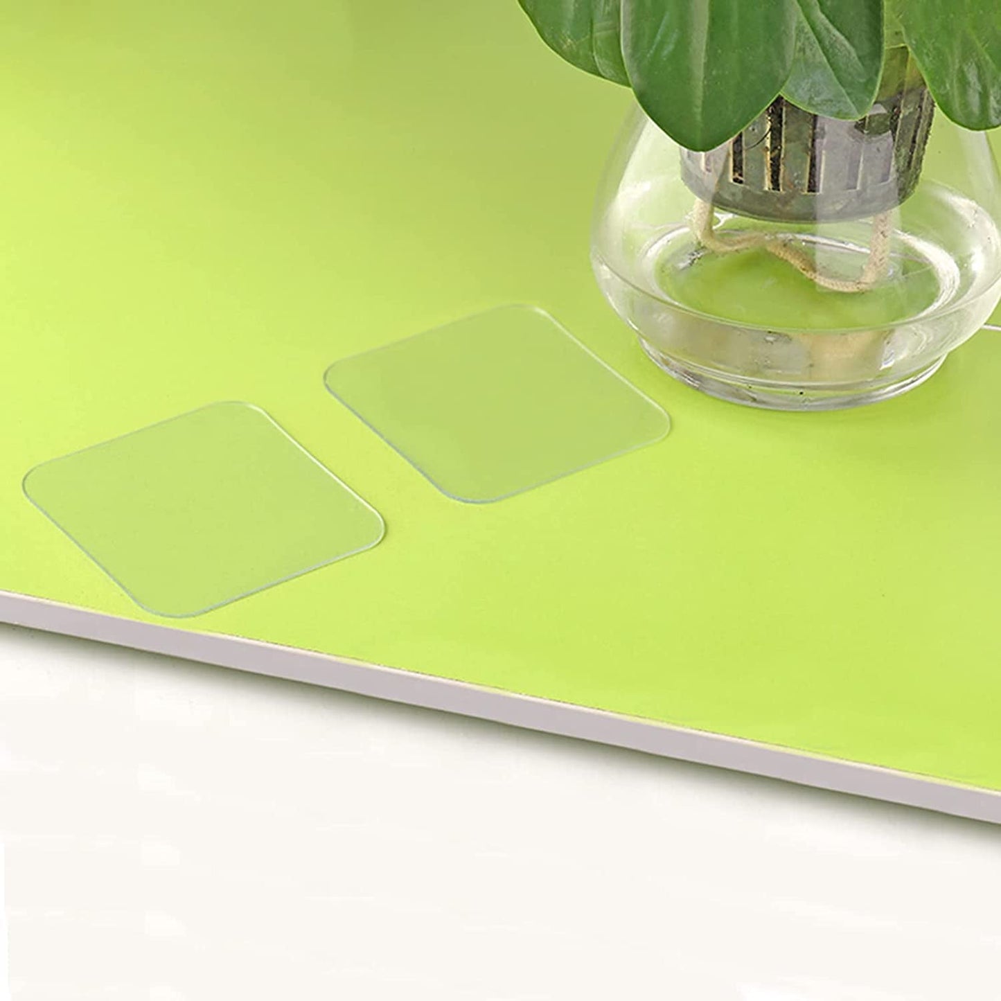 New Double Side Tape Sticker Strong Waterproof Wall Indoor Nano Adhesive No Trace Gel Clear Industrial Multipurpose Removable Use For Bedroom Home Kitchen Hotel (0.8mmx1pc) - Happy Price - Image 3