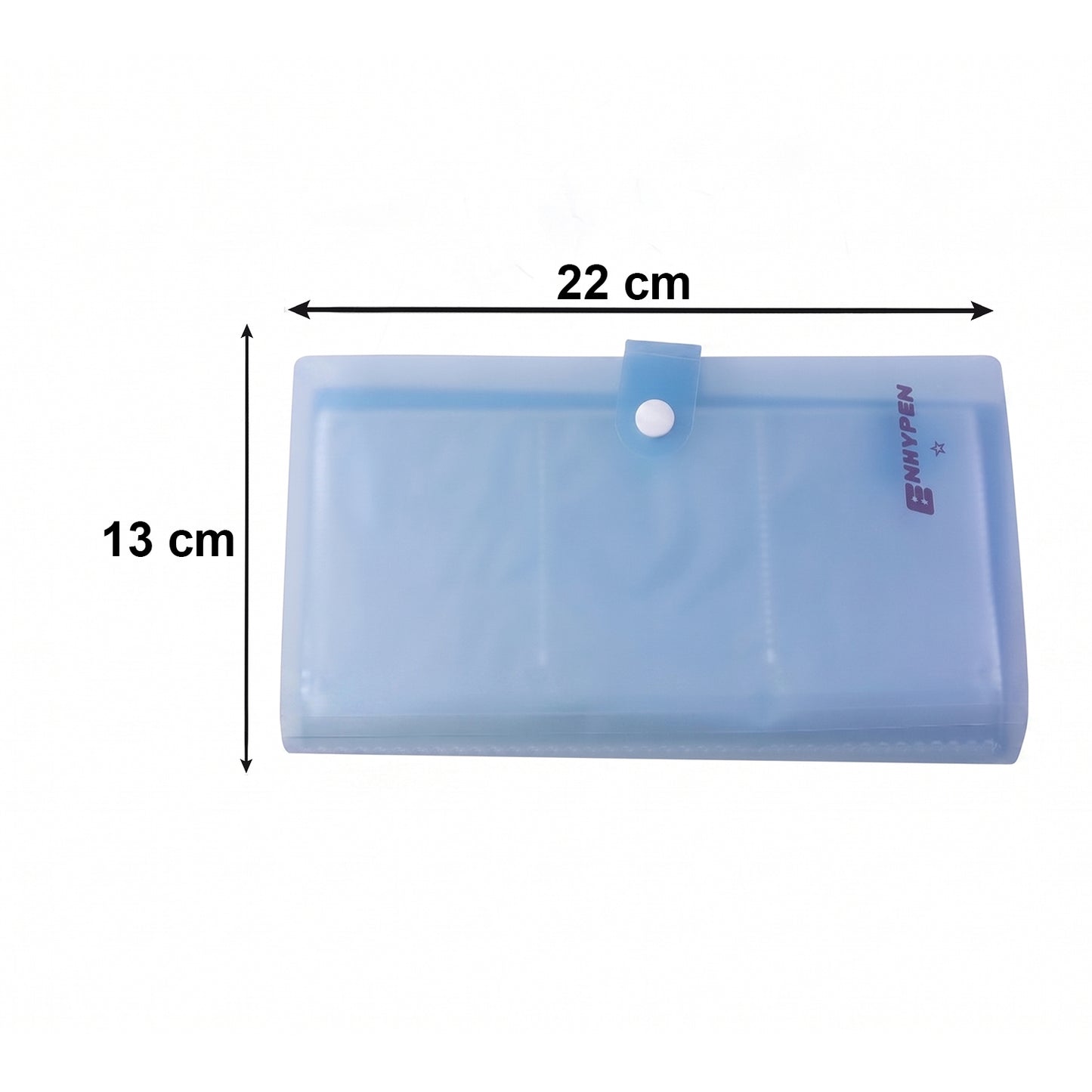 Multipurpose Button Closure Document Holder with 20 Inner Pages (1 Pc) - Happy Price - Image 5