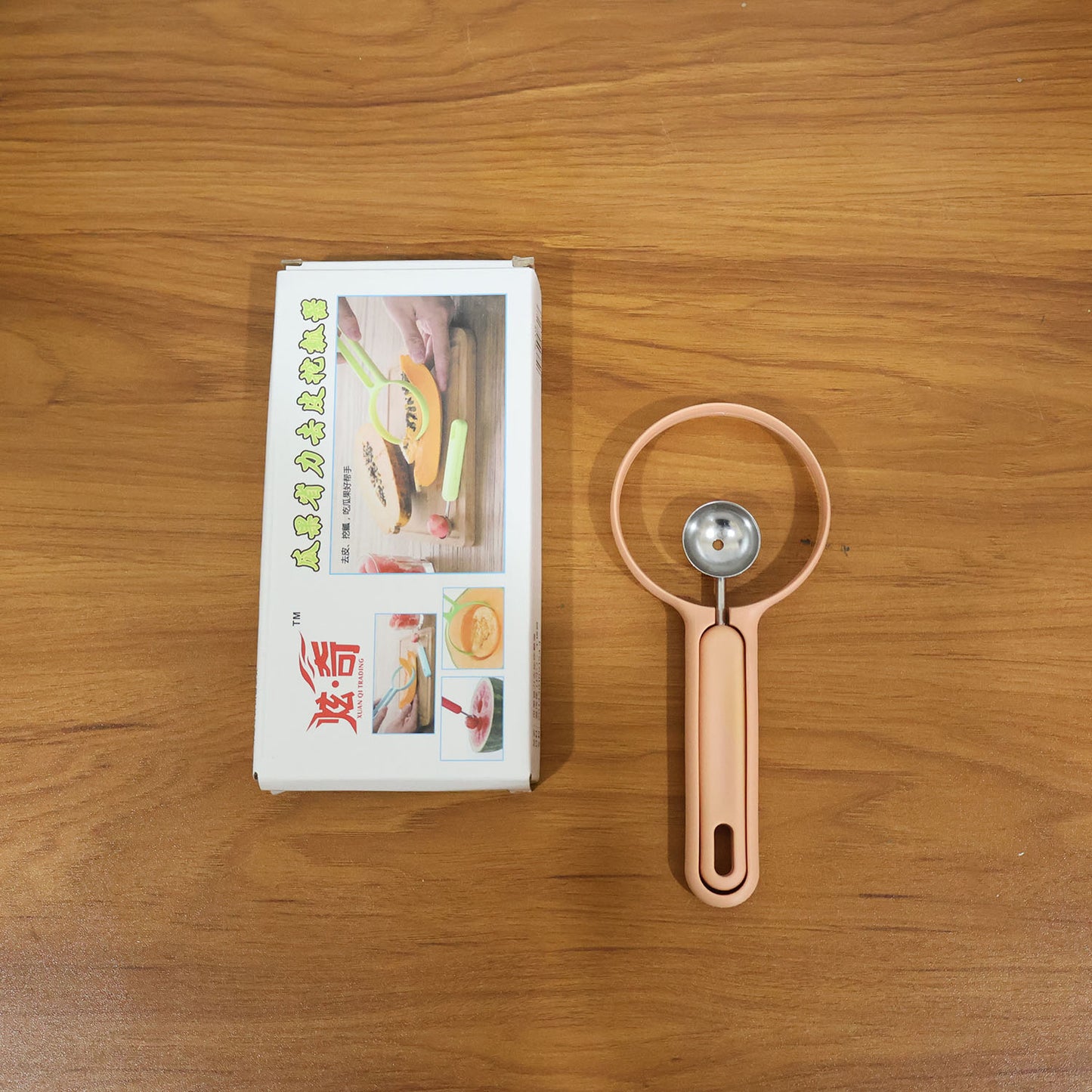 2-in-1 Fruit Slicer & Scooper Tool (1 Pc) - Happy Price - Image 7