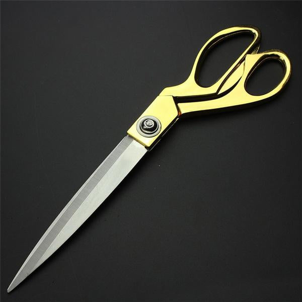 Gold Plated Professional Cloth Cutting Scissor - Happy Price - Image 7