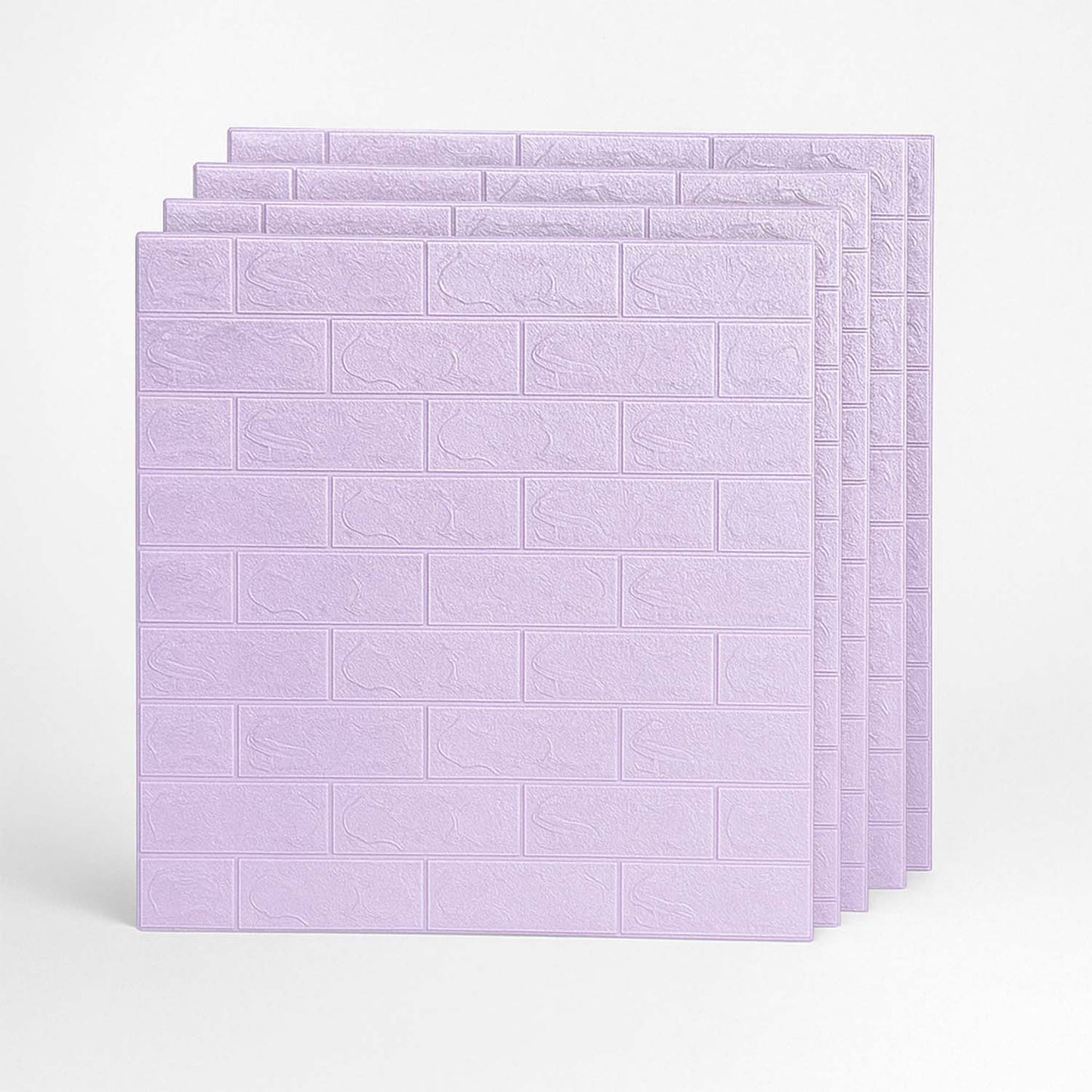 3D Foam Wall Sticker Panel - 76x70 Cm, 1 Piece - Happy Price - Image 5