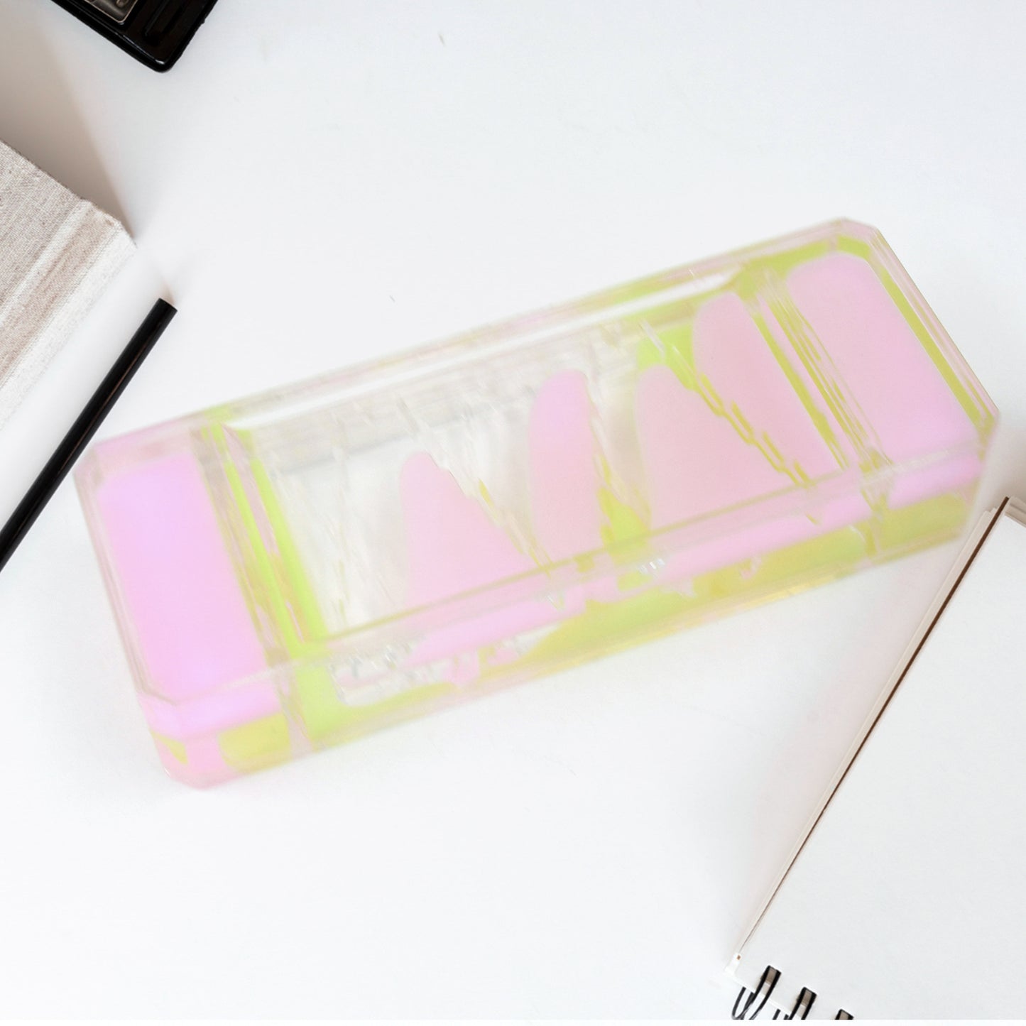 Liquid Floating Timer Motion Visual Clock Timer (1 Pc  Multi Color) - Happy Price - Image 4