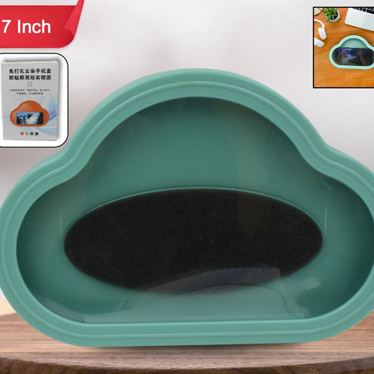 Smartphone  Mobile Stand Waterproof Case Smartphone Stand Case Smartphone Wall Mount Case Bath Smartphone Stand Case Bath Pool Rain Diving Outdoors Travel Snow Play (1 Pc ) - Happy Price - Image 1