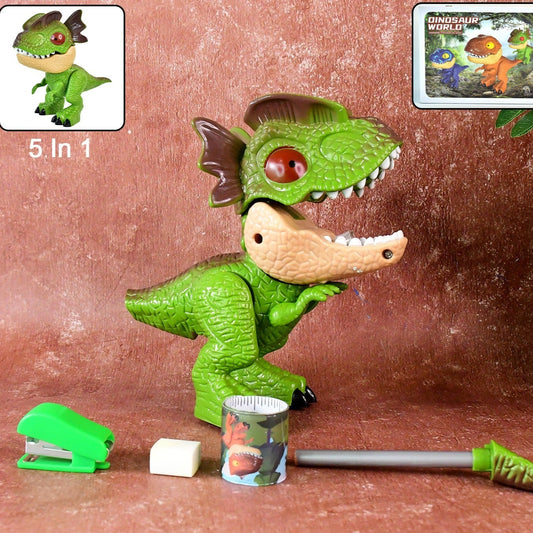 5-in-1 Dinosaur Stationery Gift Set For Kids (1 set) - Happy Price - Image 1