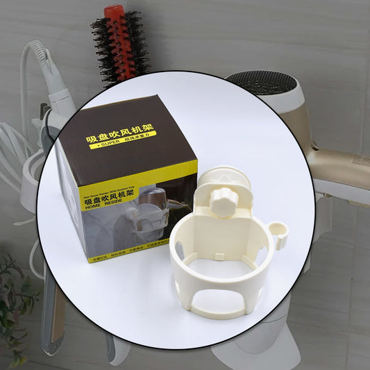 Hair D Holder W Suction Used In All Kinds Of Household And Official Places Specially By Womens And Girls For Their Hair. - Happy Price - Image 1