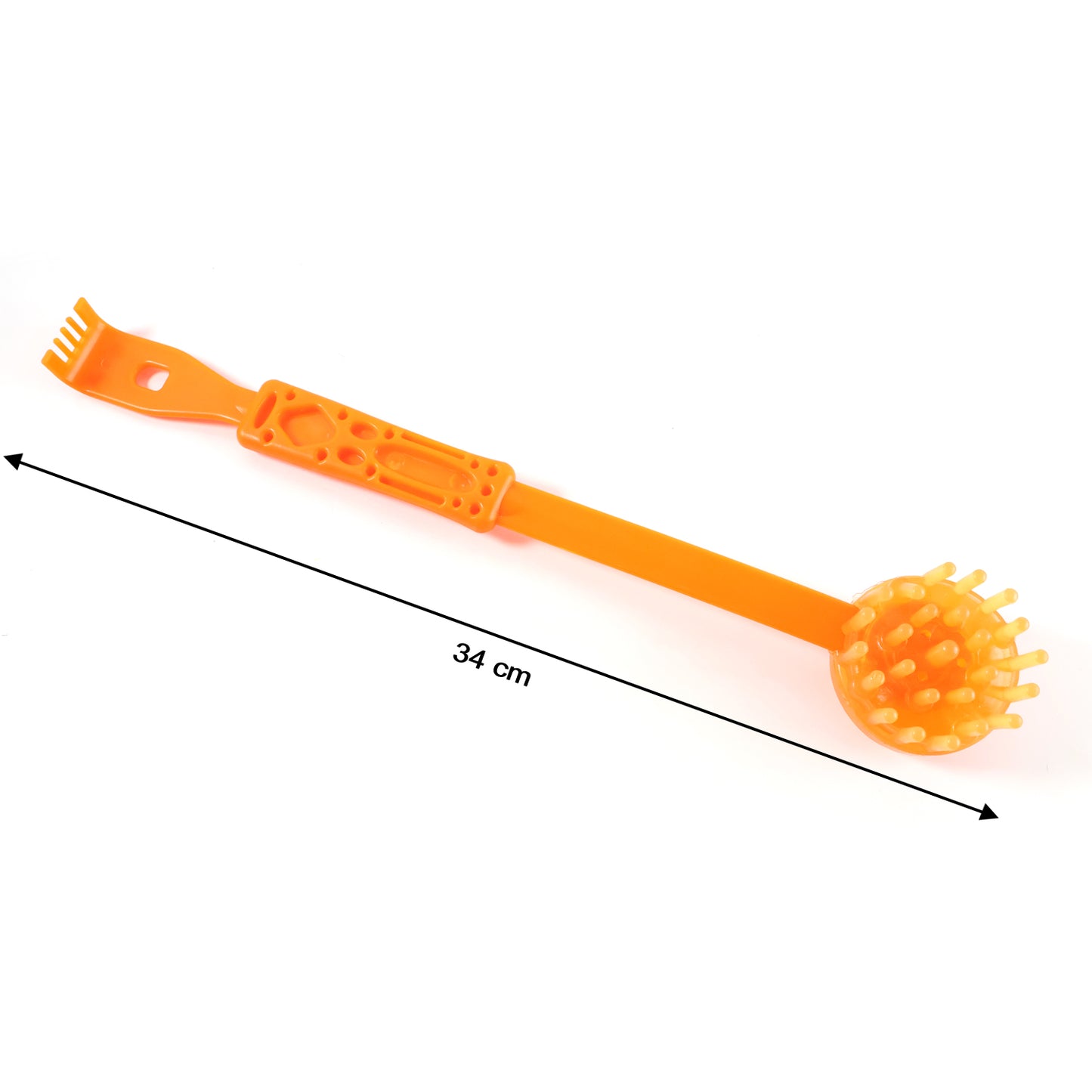Long Handle Body Massager Roller Stick (1 Pc) for Full Body Relaxation - Happy Price - Image 7