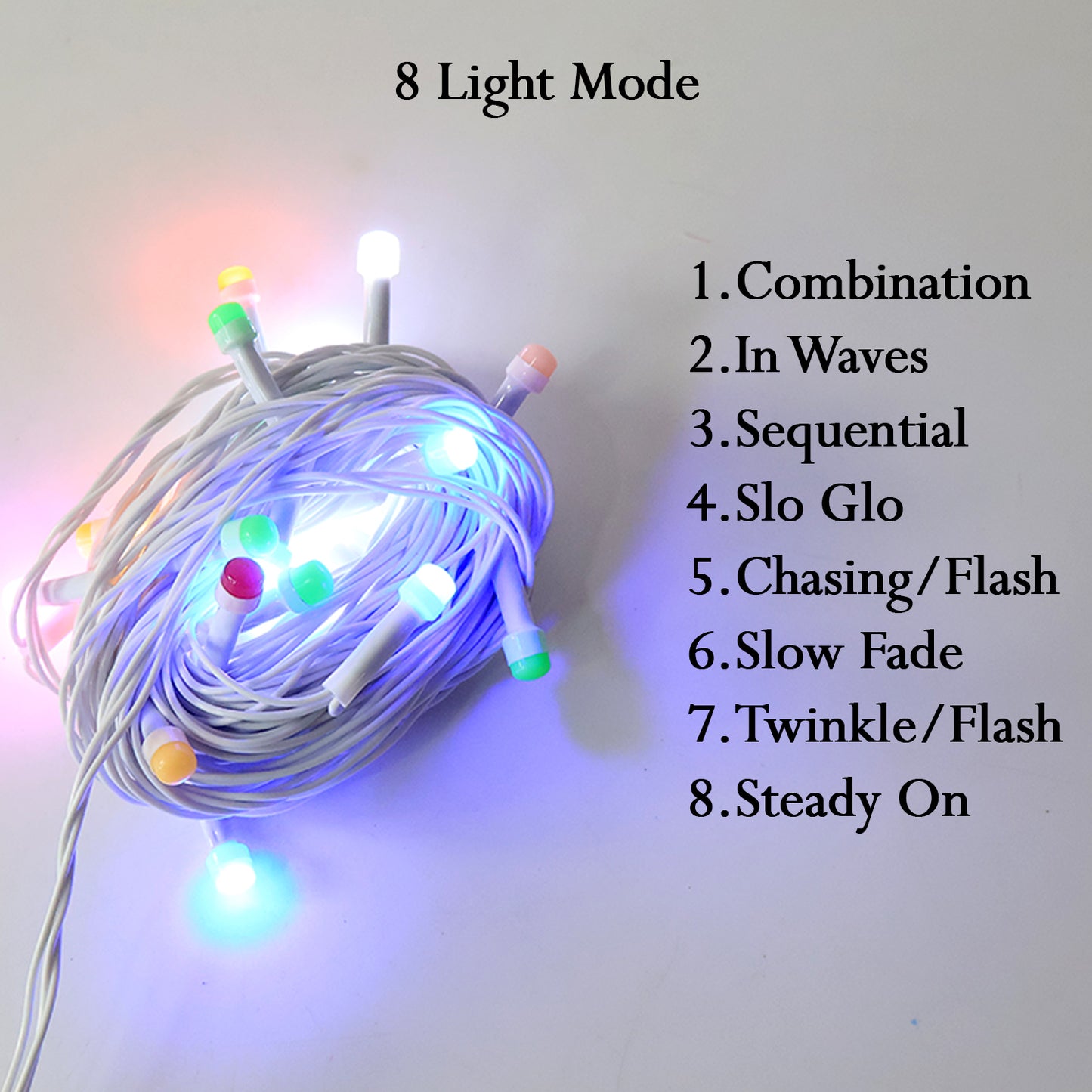 Multi-color Led Decorative String Light (8 Meter) - Happy Price - Image 5