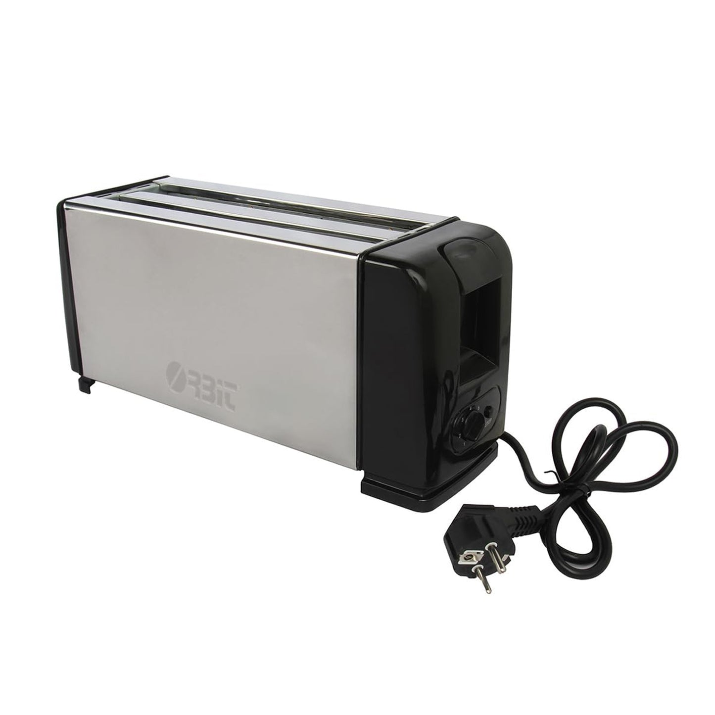 Orbit 1200W Stainless Steel Pop-Up Toaster with Adjustable Browning Control - 1 Pc - Happy Price - Image 2