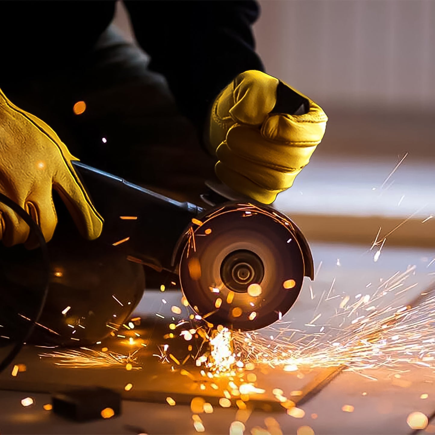 Work Gardening Gloves  (1 Pair  B Grade) - Happy Price - Image 3